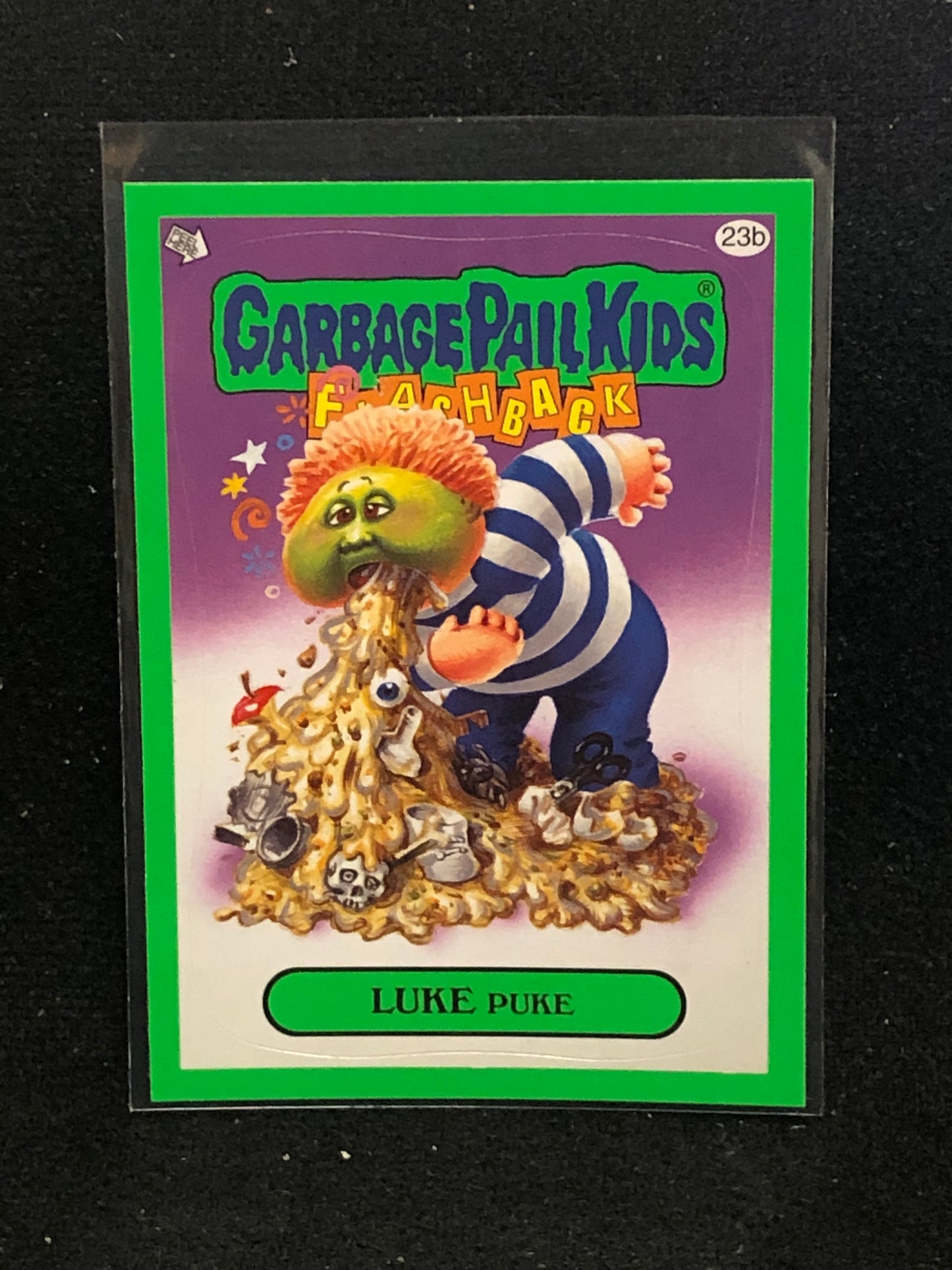 Garbage Pail Kids Flashback Series 3 U-PICK Green Border Singles 1a-50b