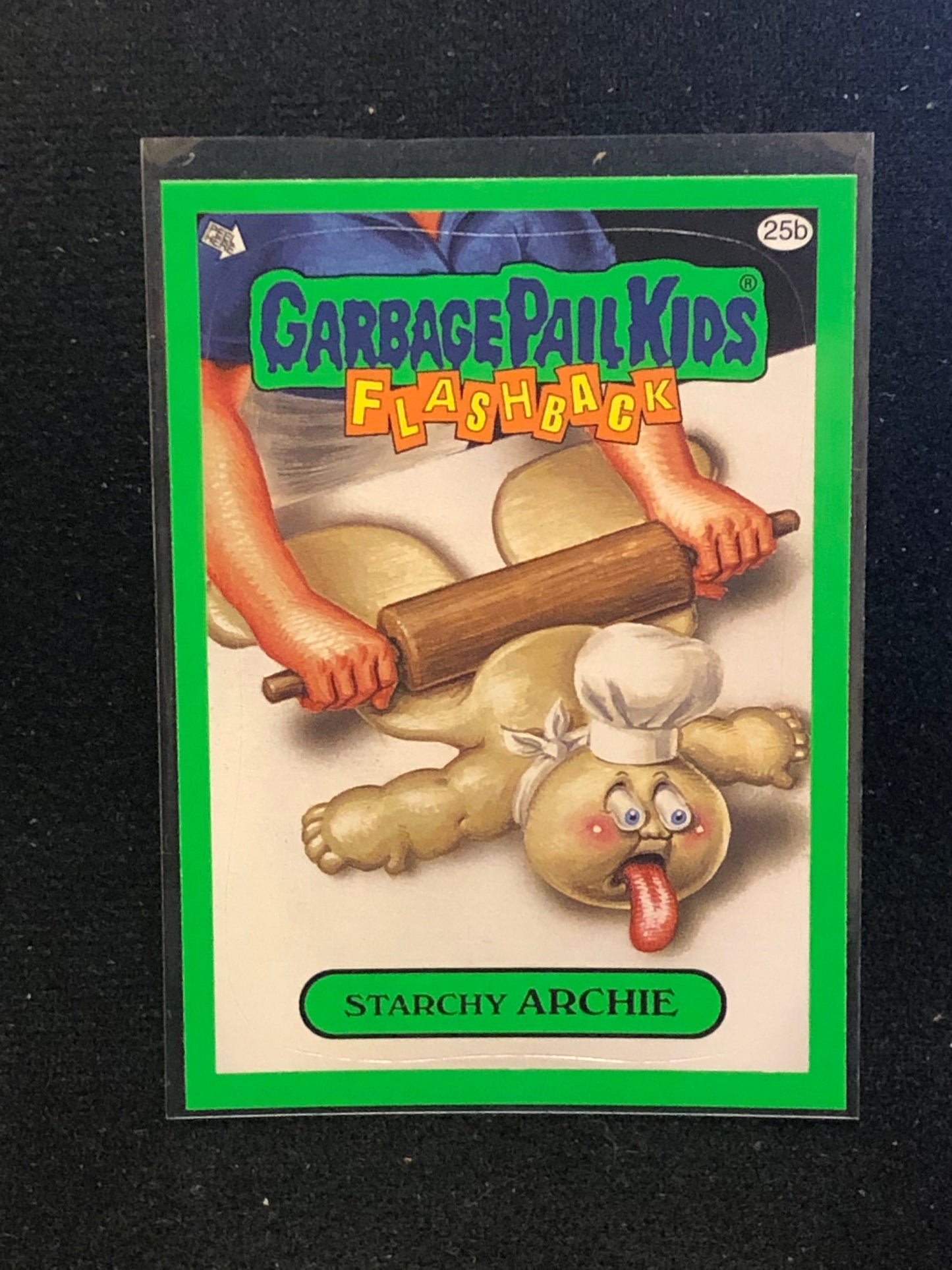 Garbage Pail Kids Flashback Series 3 U-PICK Green Border Singles 1a-50b