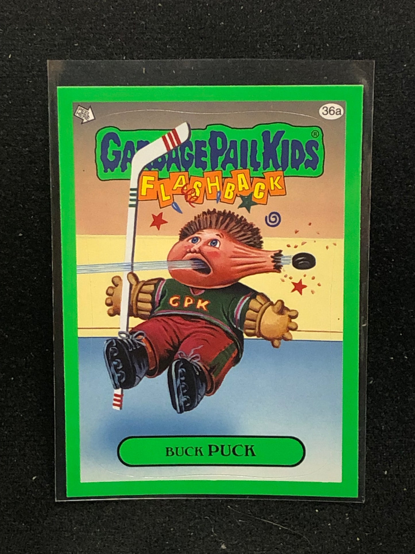 Garbage Pail Kids Flashback Series 3 U-PICK Green Border Singles 1a-50b