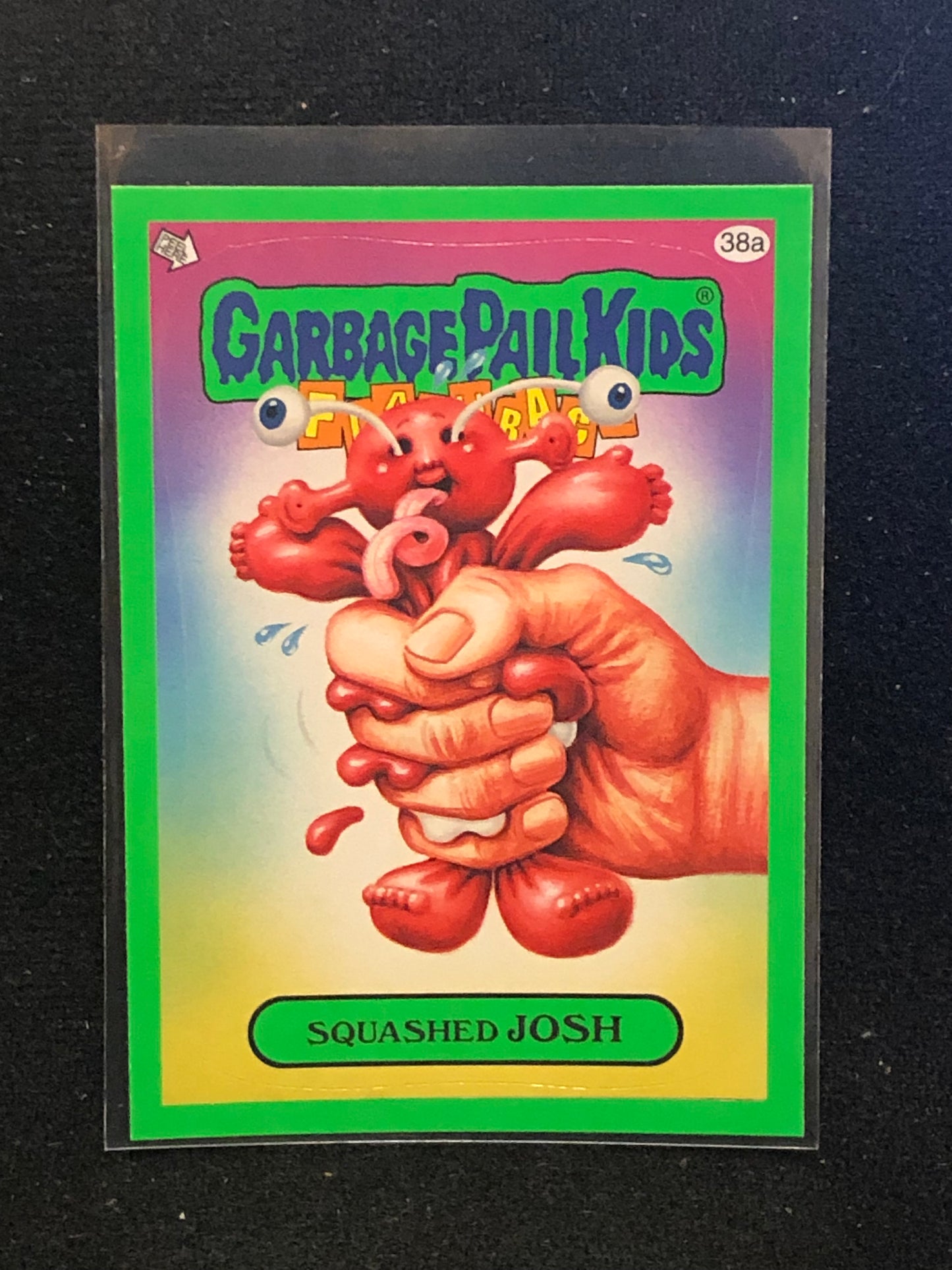 Garbage Pail Kids Flashback Series 3 U-PICK Green Border Singles 1a-50b