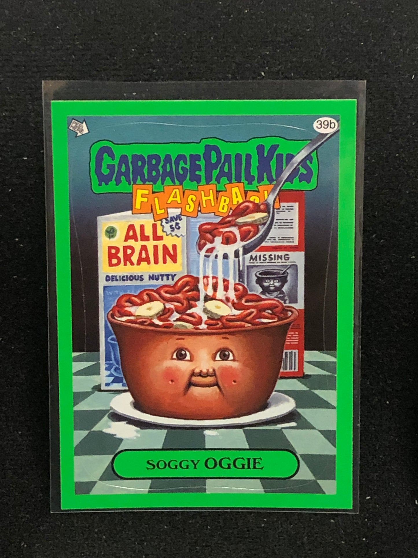 Garbage Pail Kids Flashback Series 3 U-PICK Green Border Singles 1a-50b