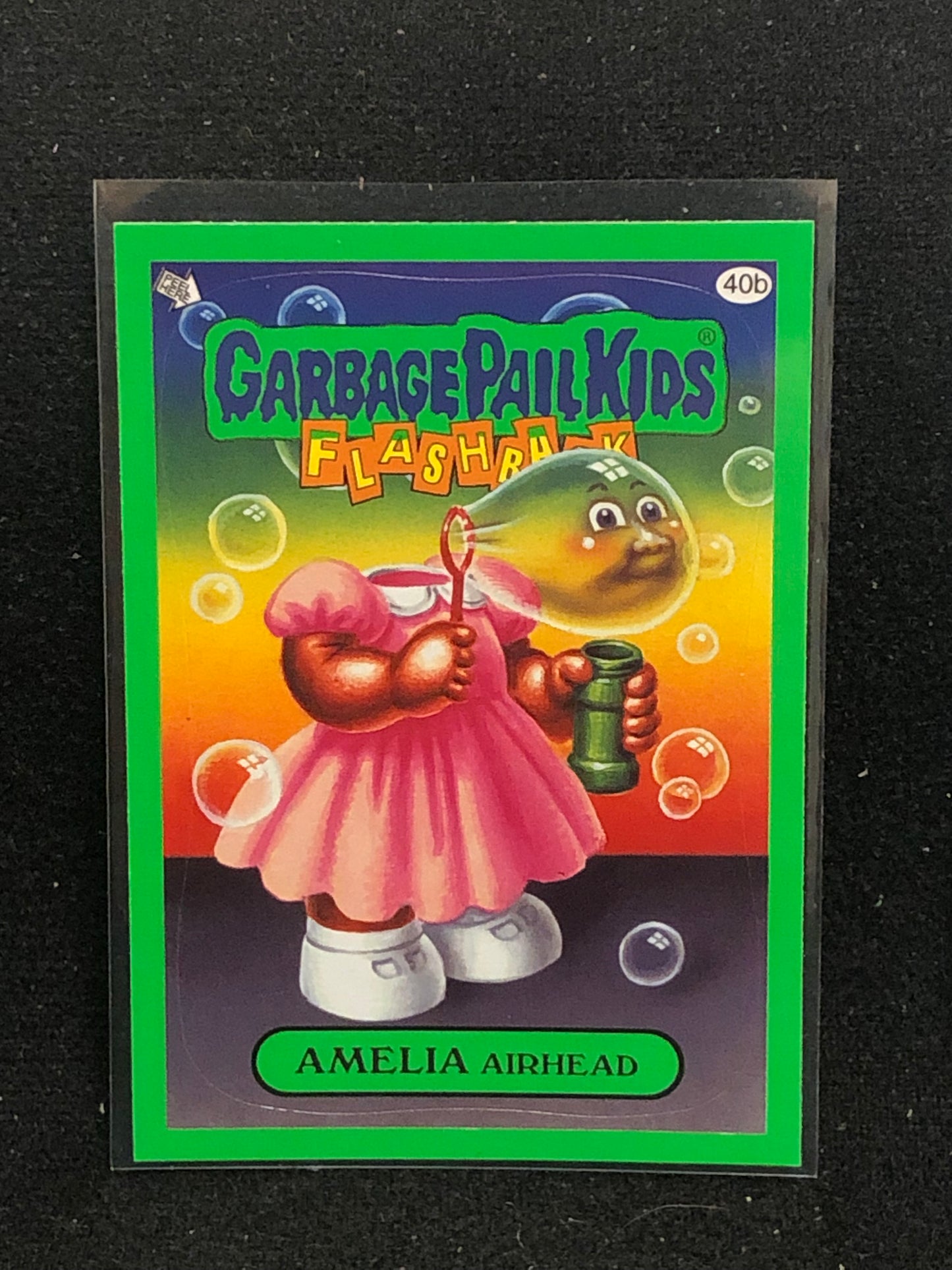 Garbage Pail Kids Flashback Series 3 U-PICK Green Border Singles 1a-50b