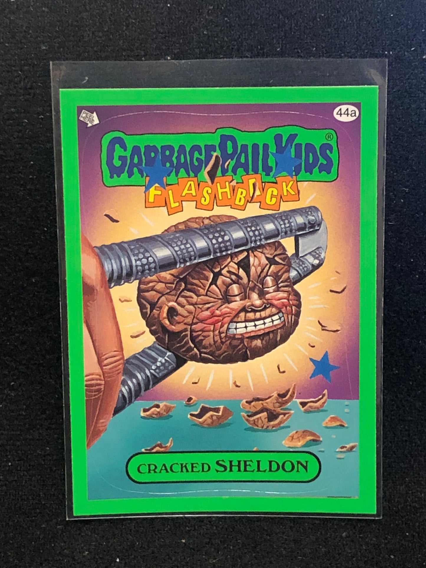 Garbage Pail Kids Flashback Series 3 U-PICK Green Border Singles 1a-50b