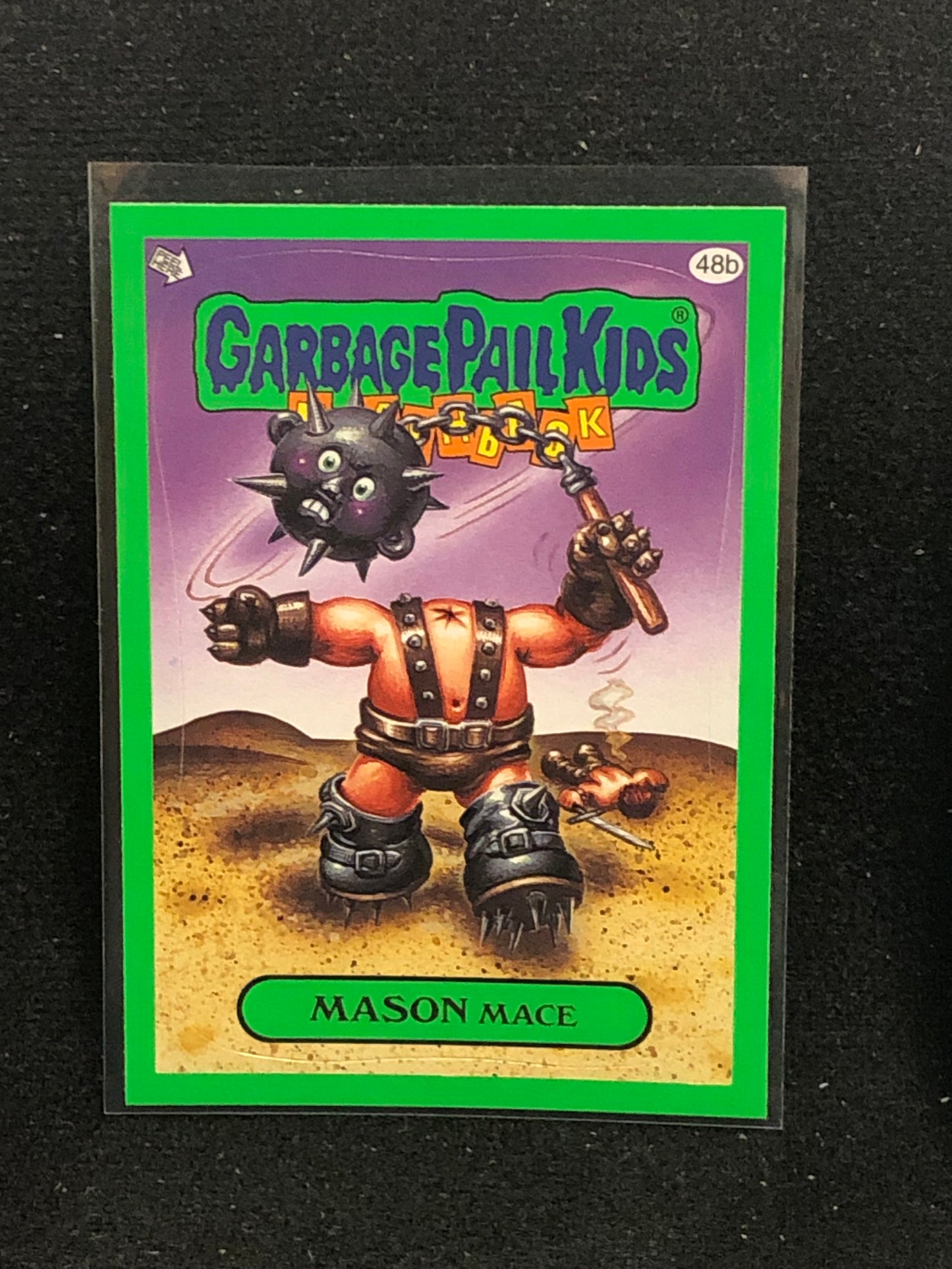 Garbage Pail Kids Flashback Series 3 U-PICK Green Border Singles 1a-50b