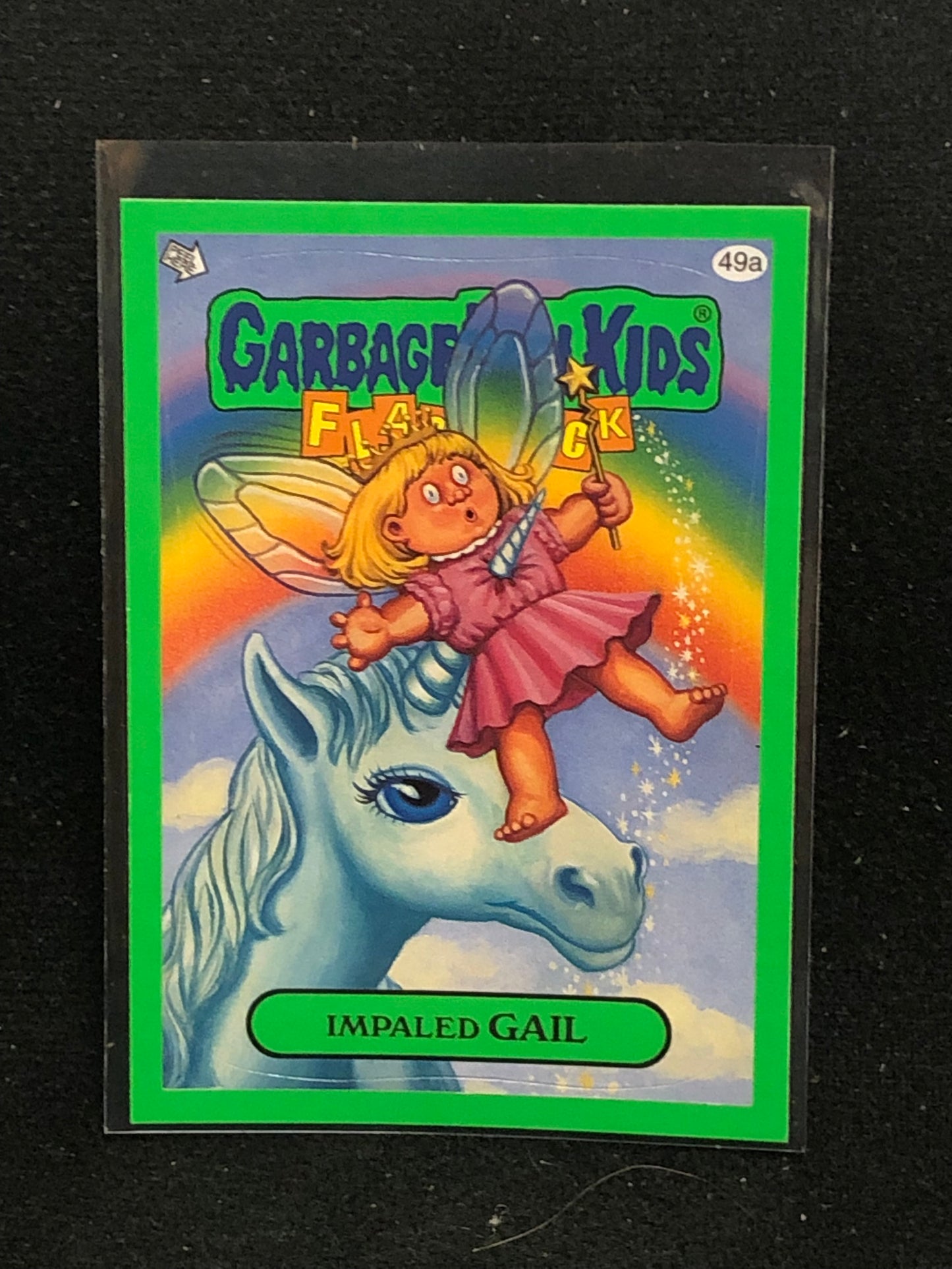 Garbage Pail Kids Flashback Series 3 U-PICK Green Border Singles 1a-50b