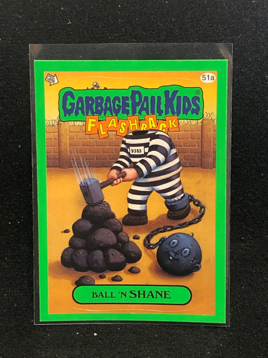 Garbage Pail Kids Flashback Series 3 U-PICK Green Border Singles 51a-80b