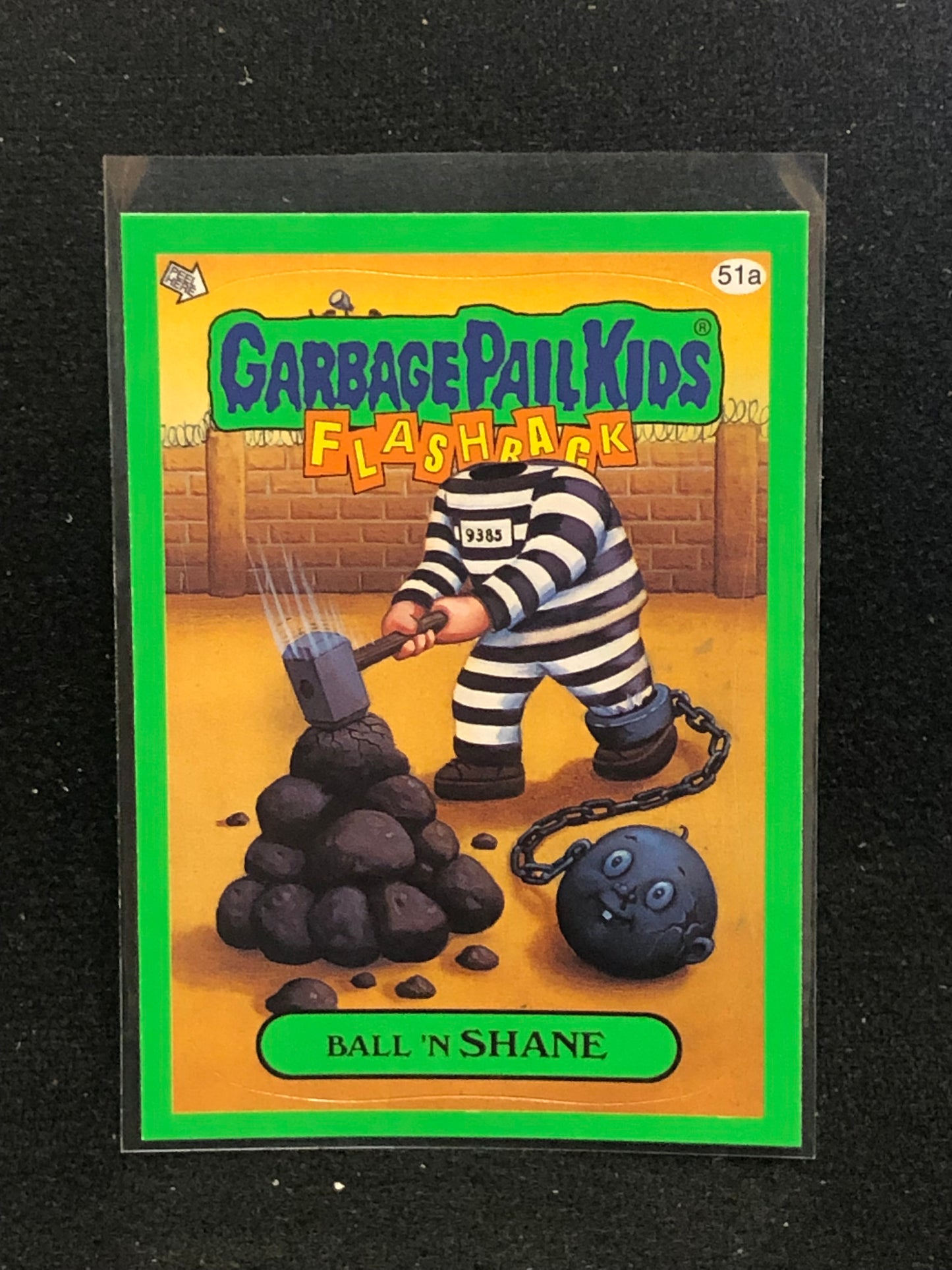 Garbage Pail Kids Flashback Series 3 U-PICK Green Border Singles 1a-80b