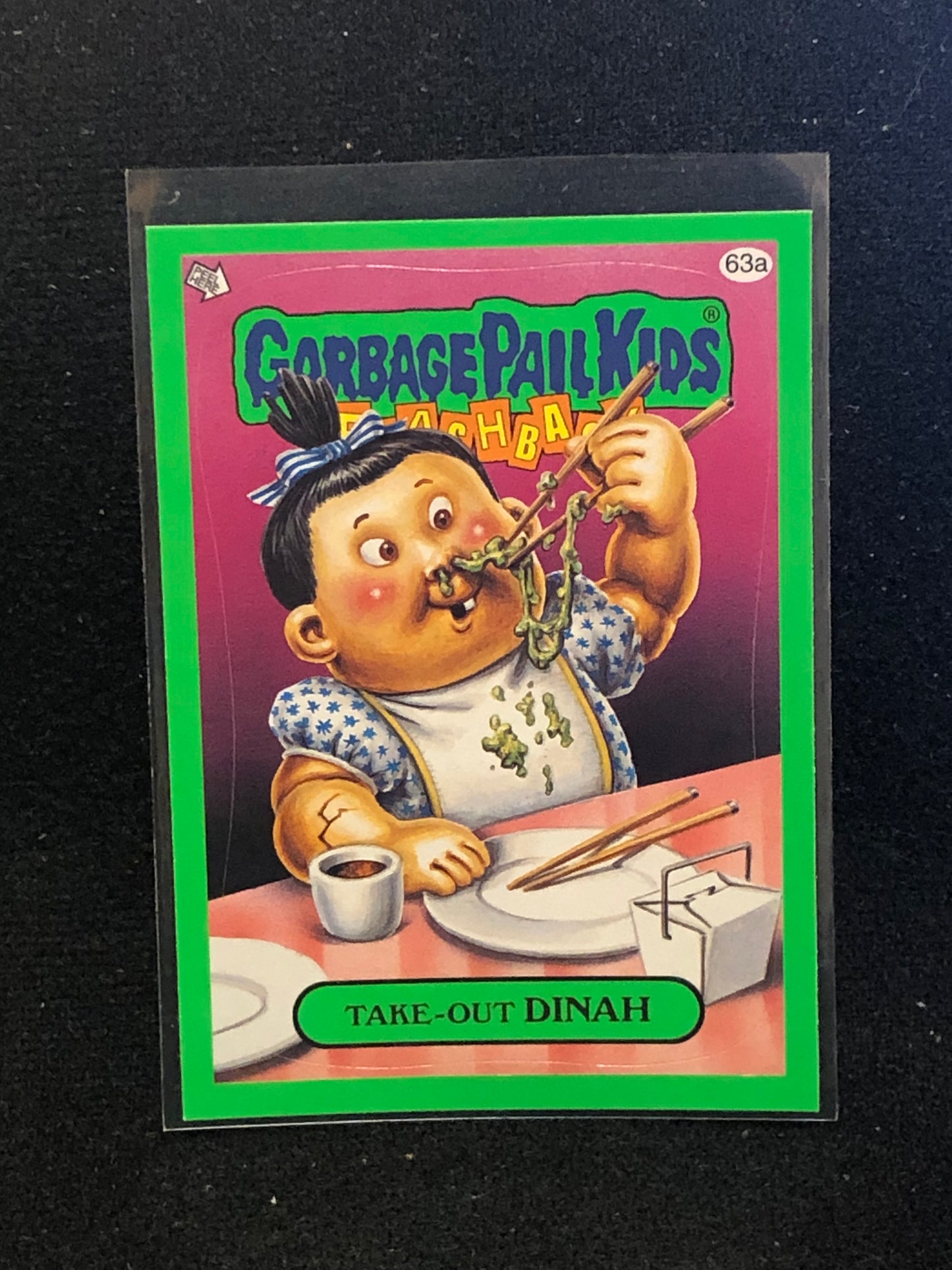 Garbage Pail Kids Flashback Series 3 U-PICK Green Border Singles 51a-80b