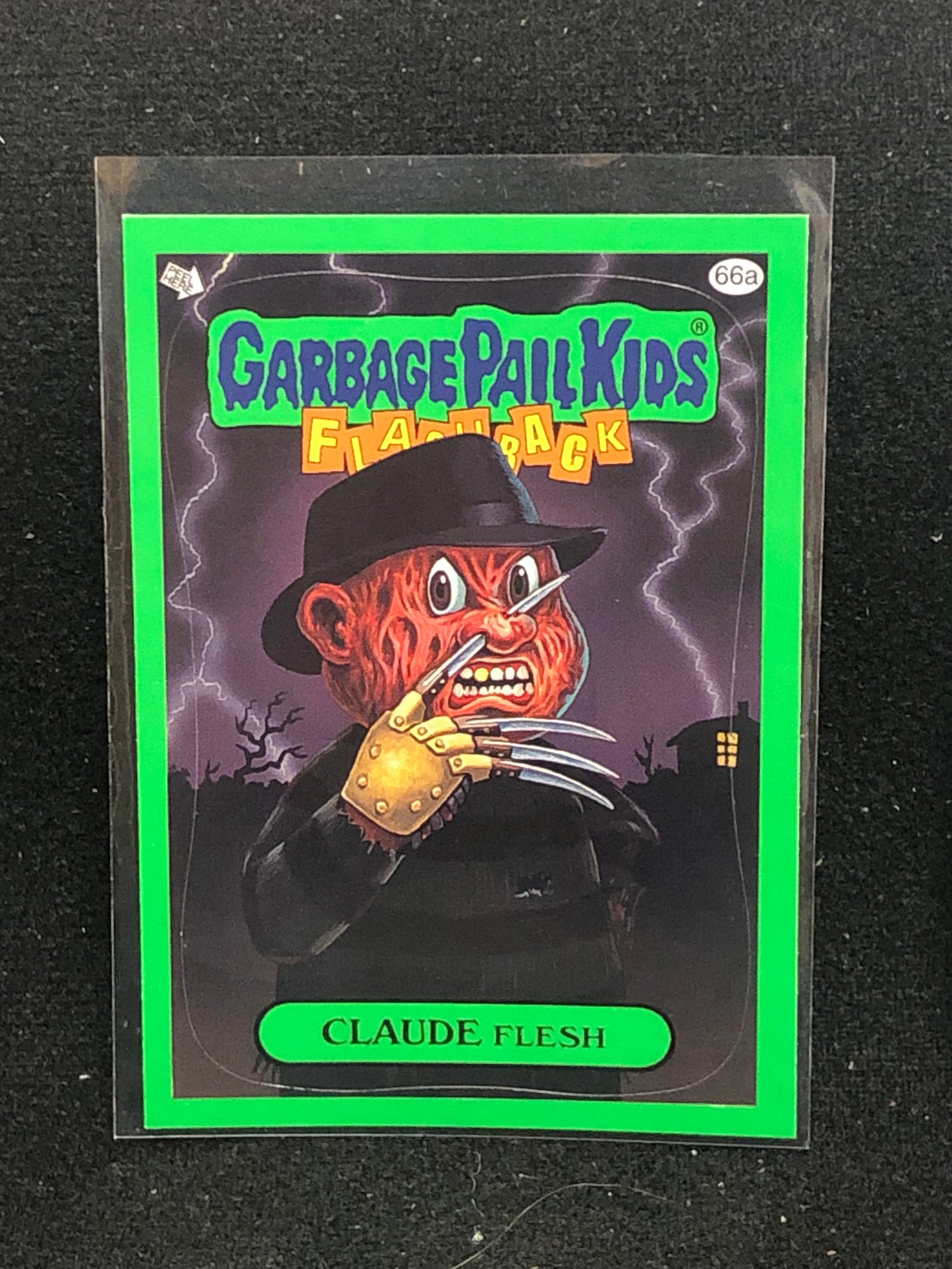 Garbage Pail Kids Flashback Series 3 U-PICK Green Border Singles 51a-80b