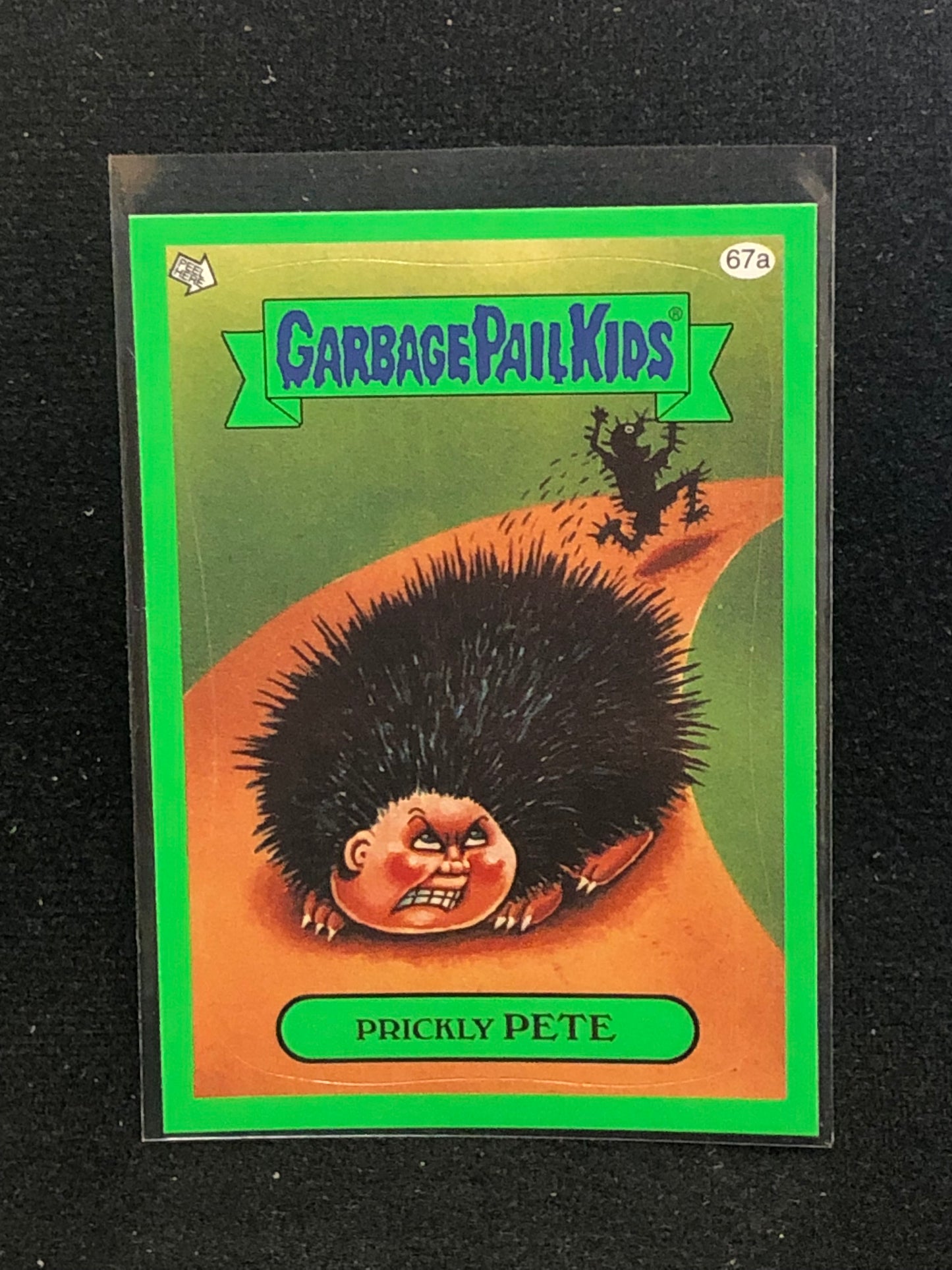 Garbage Pail Kids Flashback Series 3 U-PICK Green Border Singles 1a-80b