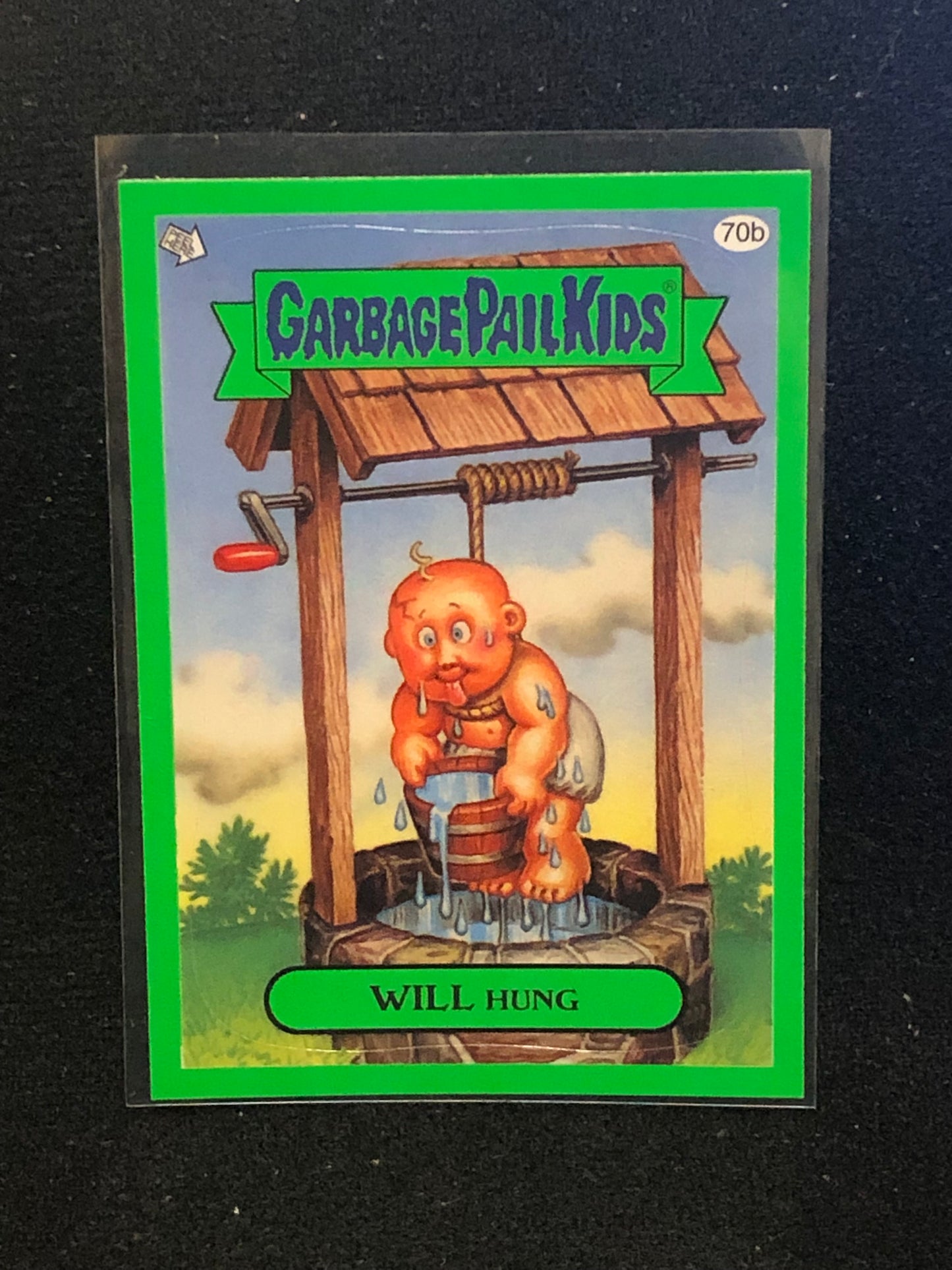 Garbage Pail Kids Flashback Series 3 U-PICK Green Border Singles 1a-80b