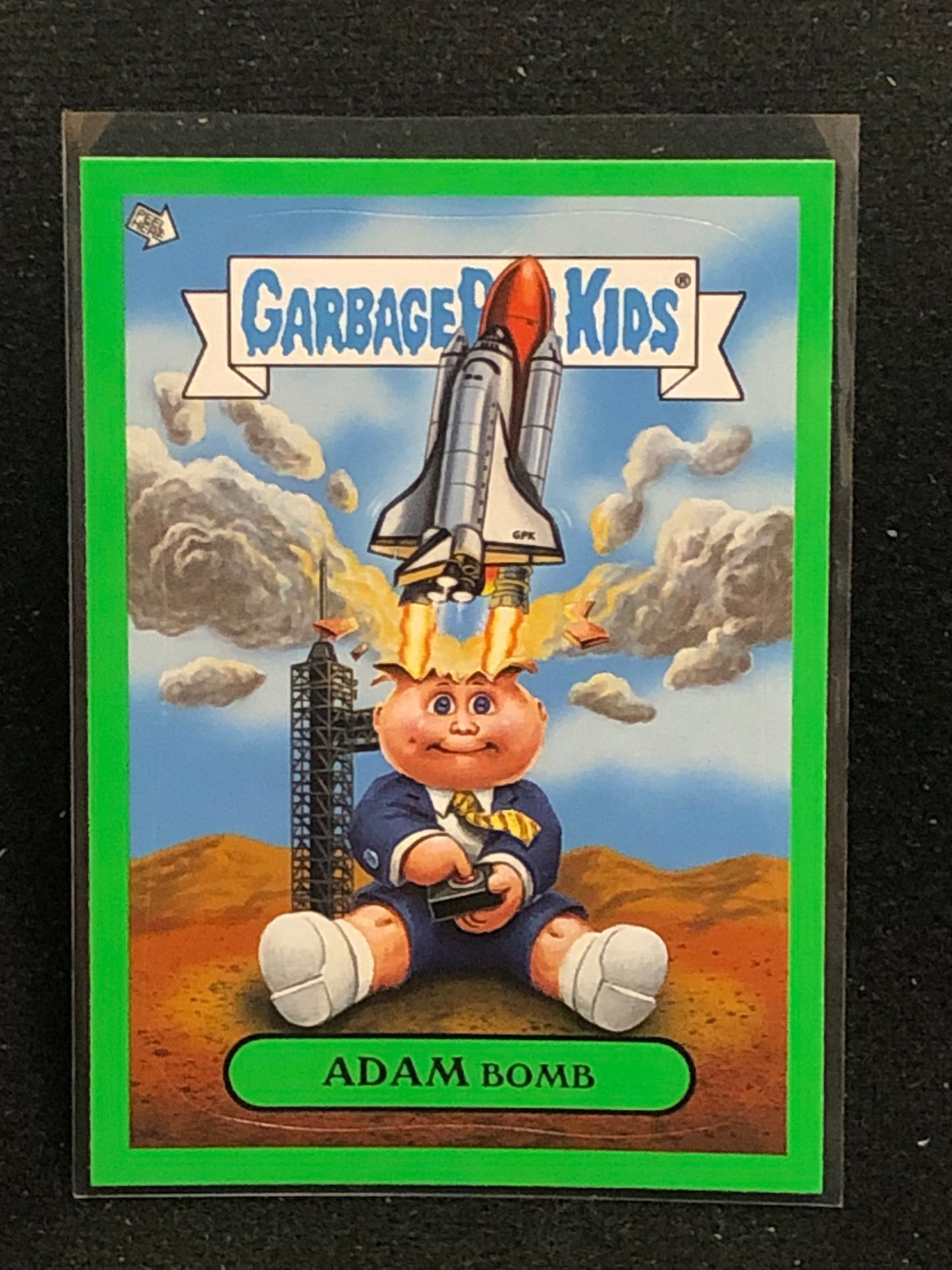 Garbage Pail Kids Flashback Series 3 U-PICK Green Adam Mania Singles