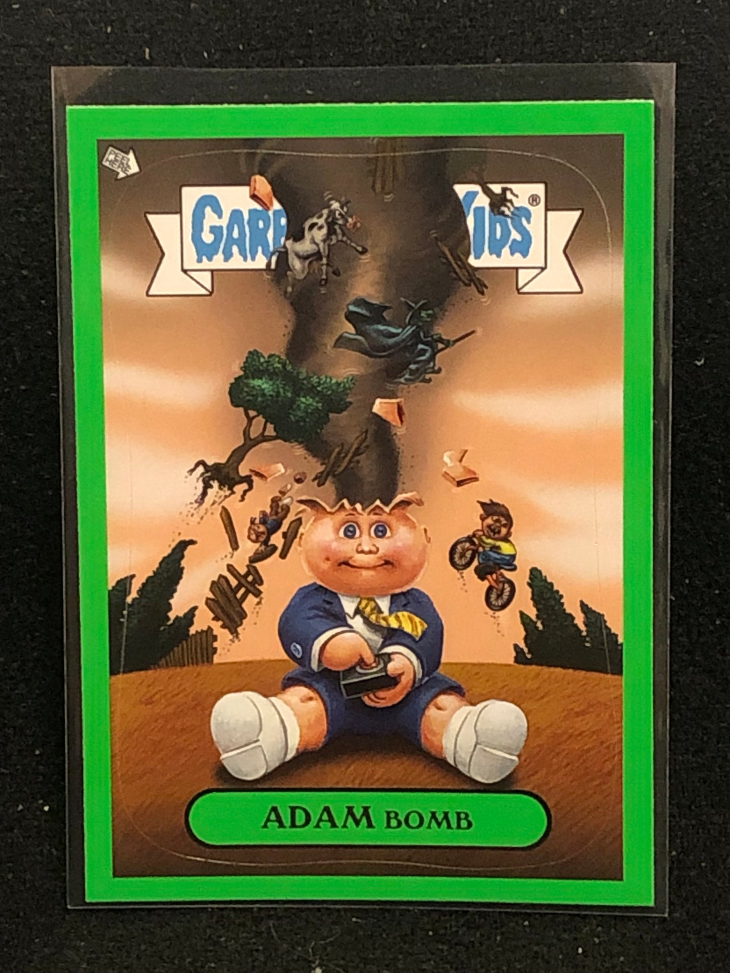 Garbage Pail Kids Flashback Series 3 U-PICK Green Adam Mania Singles