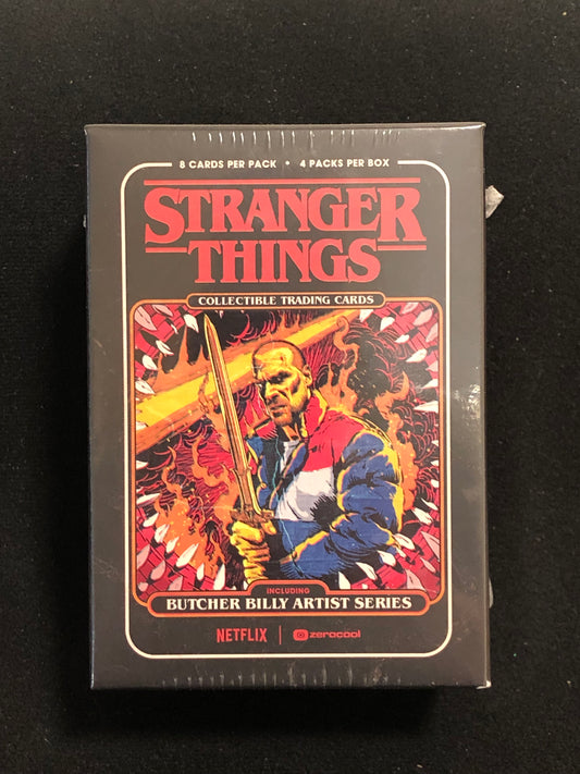 2022 Stranger Things Butcher Billy Artist Series Box