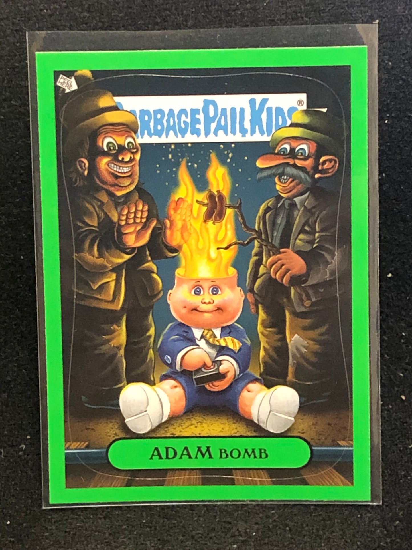 Garbage Pail Kids Flashback Series 3 U-PICK Green Adam Mania Singles