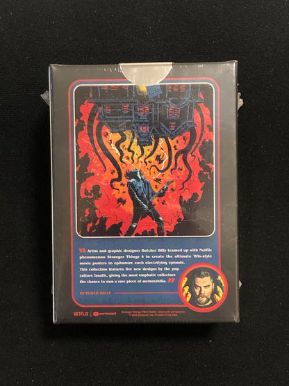 2022 Stranger Things Butcher Billy Artist Series Box