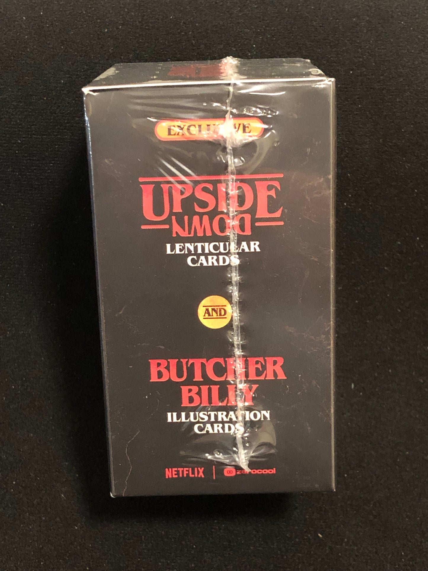 2022 Stranger Things Butcher Billy Artist Series Box