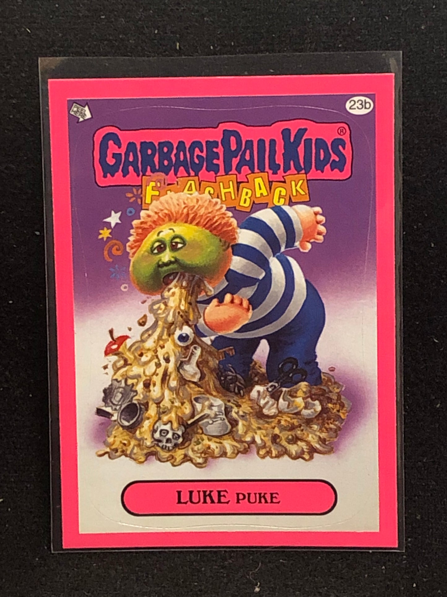 Garbage Pail Kids Flashback Series 3 U-PICK Pink Border Singles 1a-50b