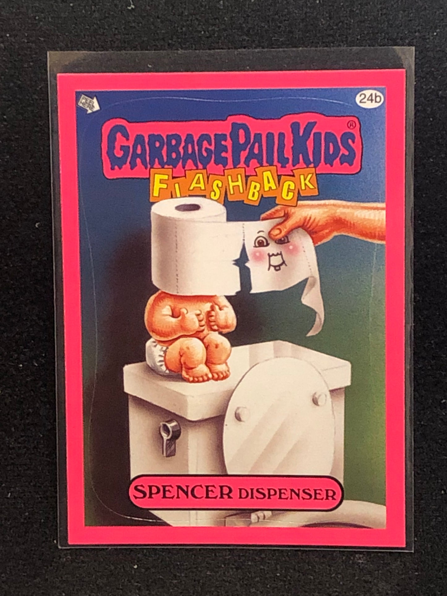 Garbage Pail Kids Flashback Series 3 U-PICK Pink Border Singles 1a-50b