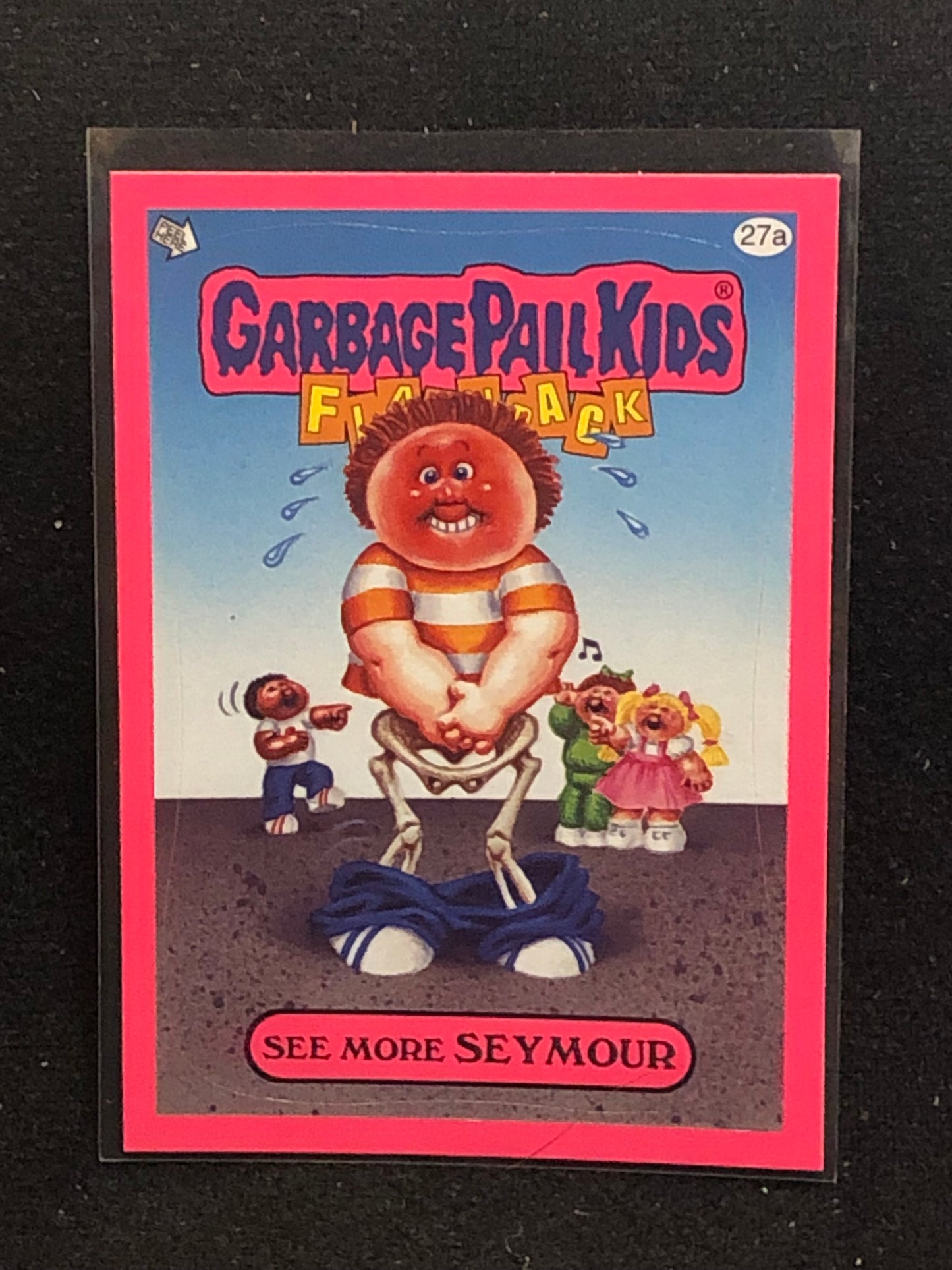 Garbage Pail Kids Flashback Series 3 U-PICK Pink Border Singles 1a-50b