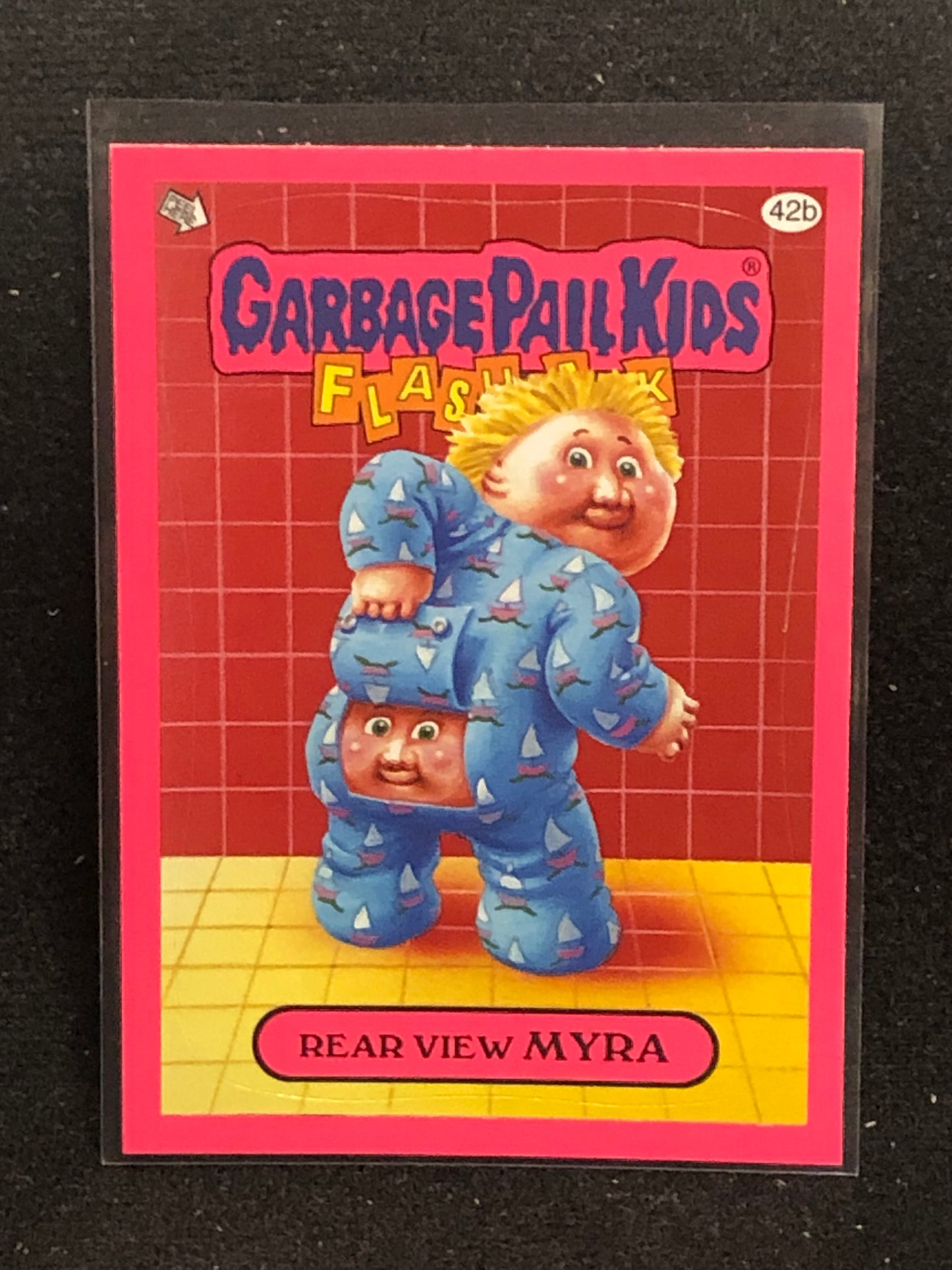 Garbage Pail Kids Flashback Series 3 U-PICK Pink Border Singles 1a-50b