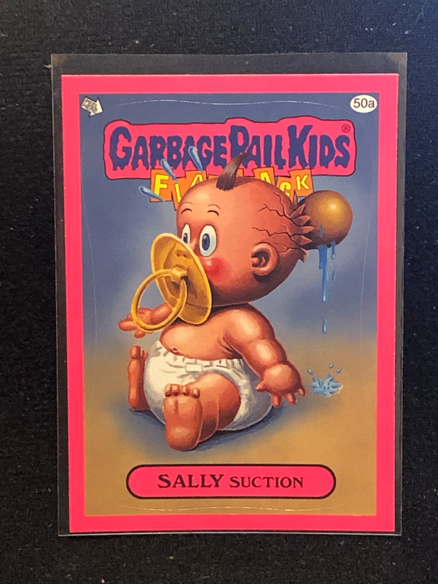 Garbage Pail Kids Flashback Series 3 U-PICK Pink Border Singles 1a-50b