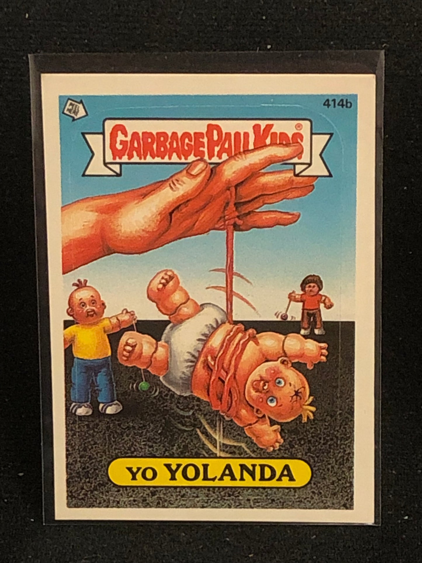 Garbage Pail Kids Original Series 10 (os10) 414b Yo Yolanda