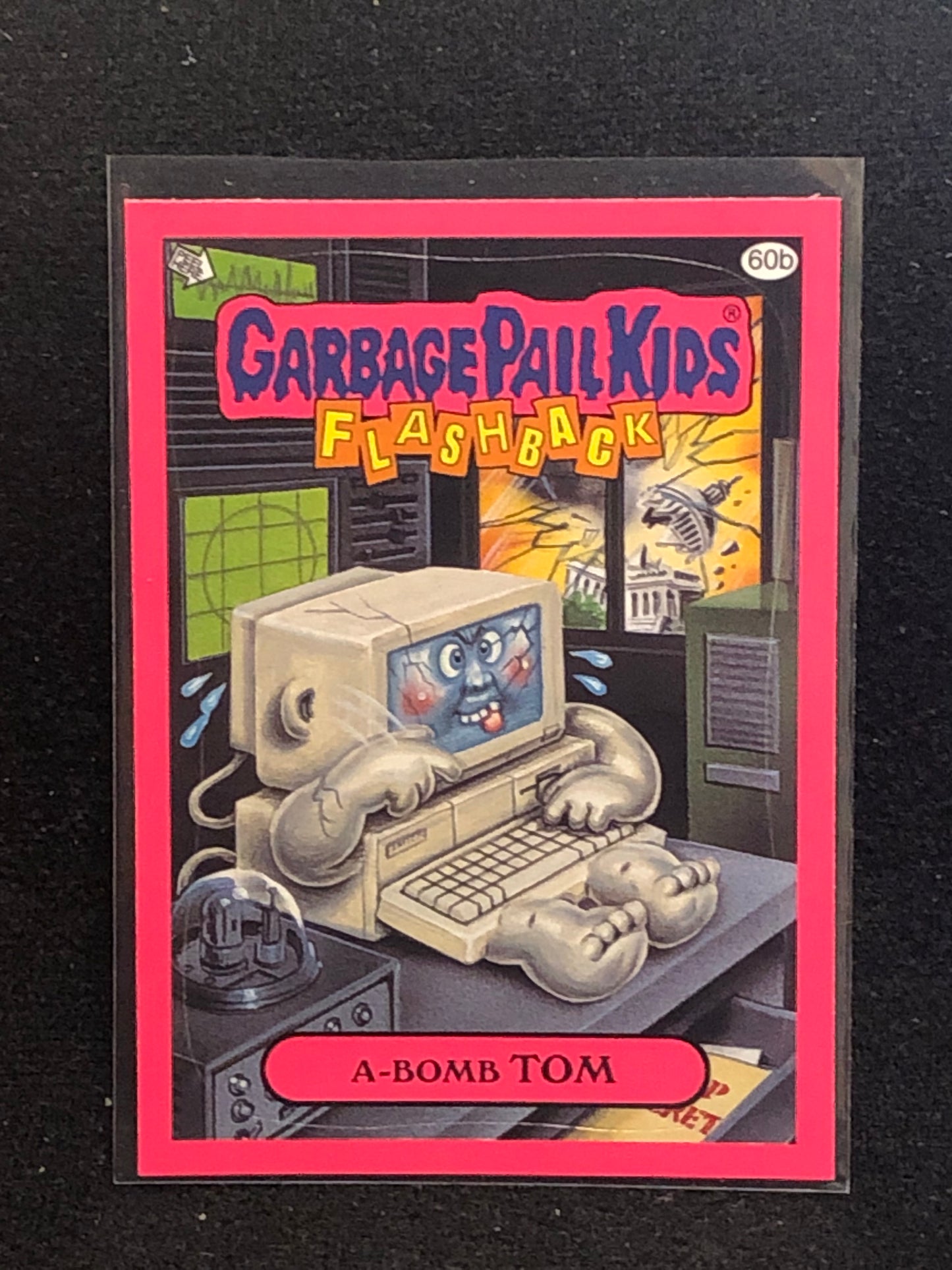 Garbage Pail Kids Flashback Series 3 U-PICK Pink Border Singles 1a-80b