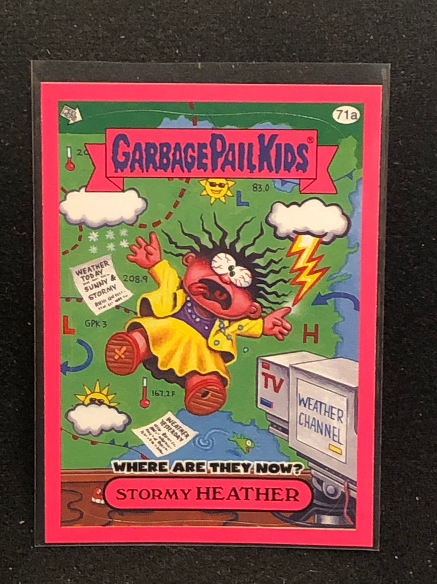 Garbage Pail Kids Flashback Series 3 U-PICK Pink Border Singles 51a-80b