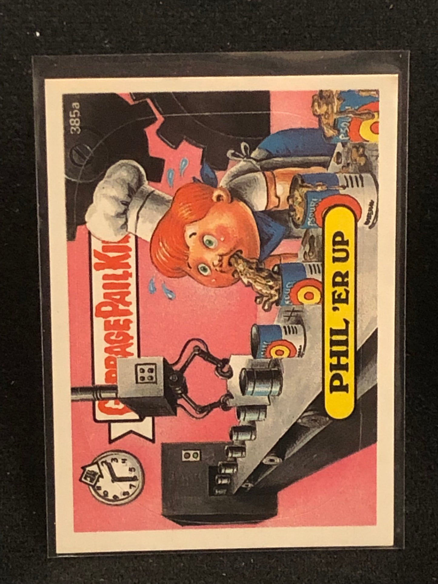 Garbage Pail Kids Original Series 10 (os10) 385a Phil Er Up