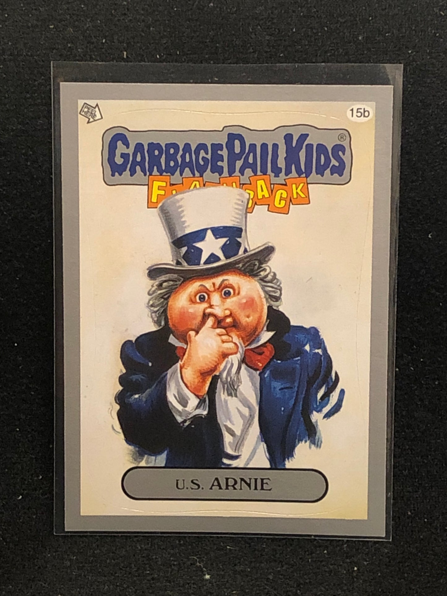 Garbage Pail Kids Flashback Series 3 U-PICK Silver Border Singles 1a-50b