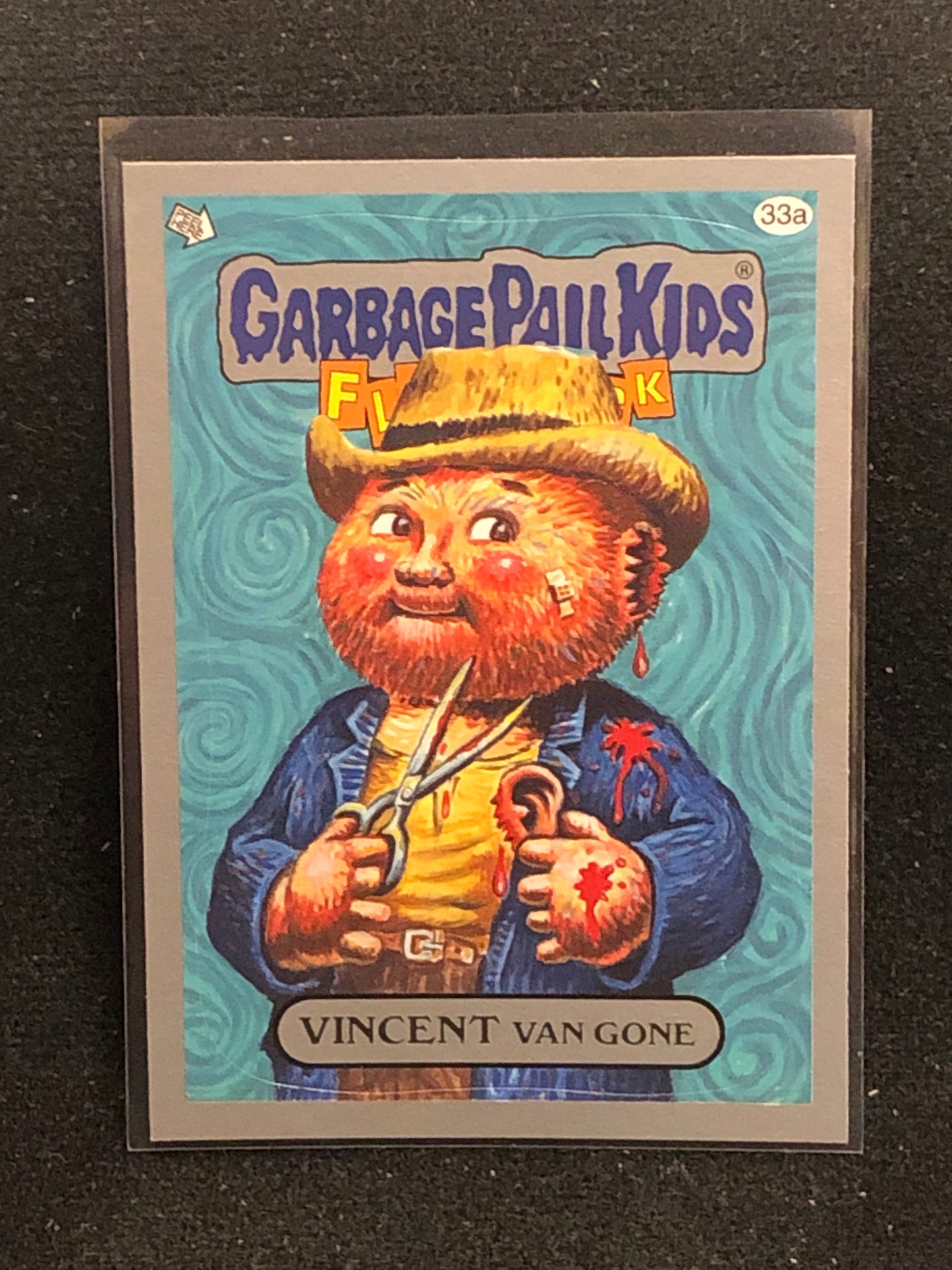 Garbage Pail Kids Flashback Series 3 U-PICK Silver Border Singles 1a-50b