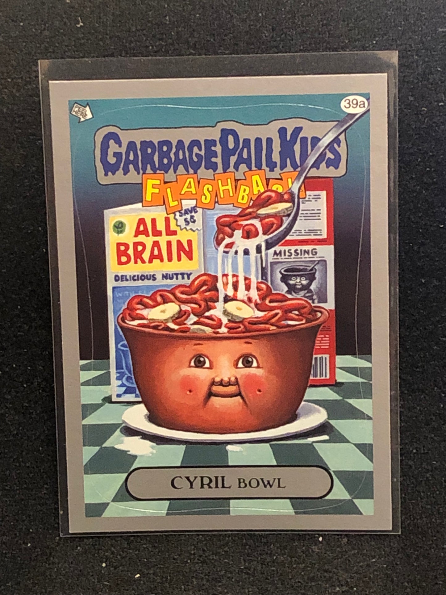 Garbage Pail Kids Flashback Series 3 U-PICK Silver Border Singles 1a-50b