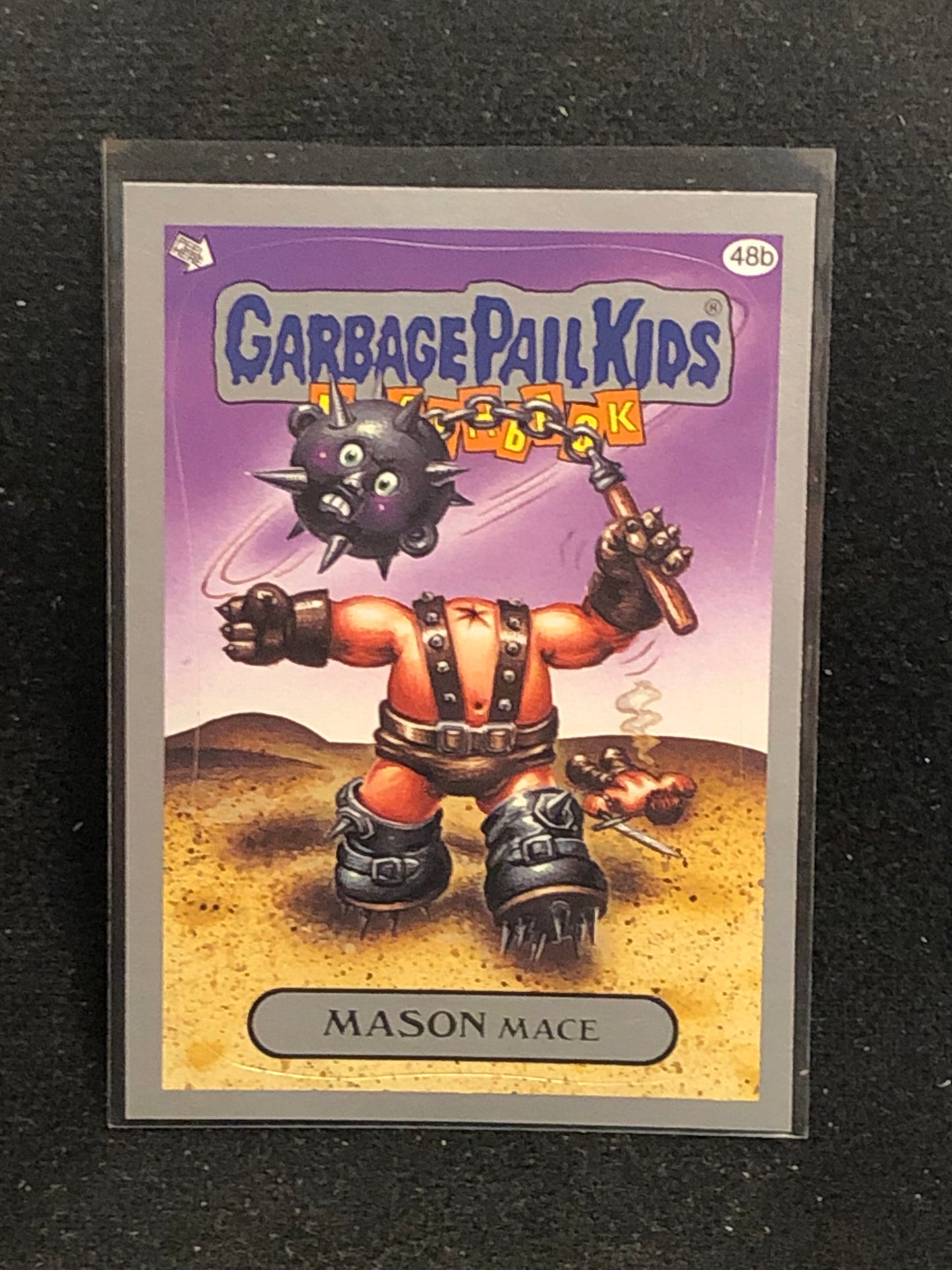 Garbage Pail Kids Flashback Series 3 U-PICK Silver Border Singles 1a-50b