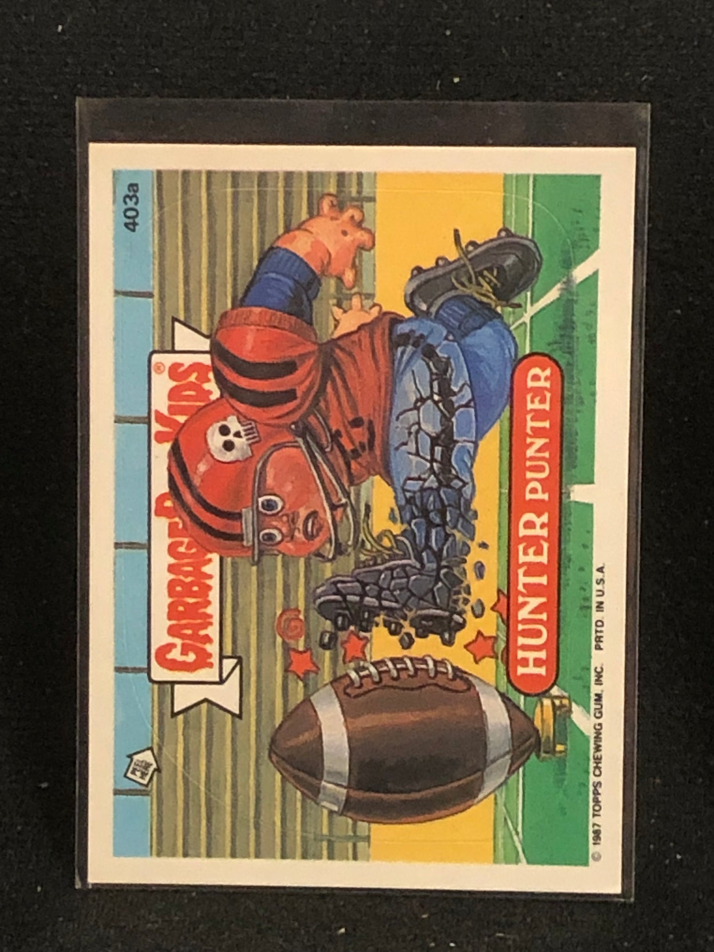 Garbage Pail Kids Original Series 10 (os10) 403a Hunter Punter