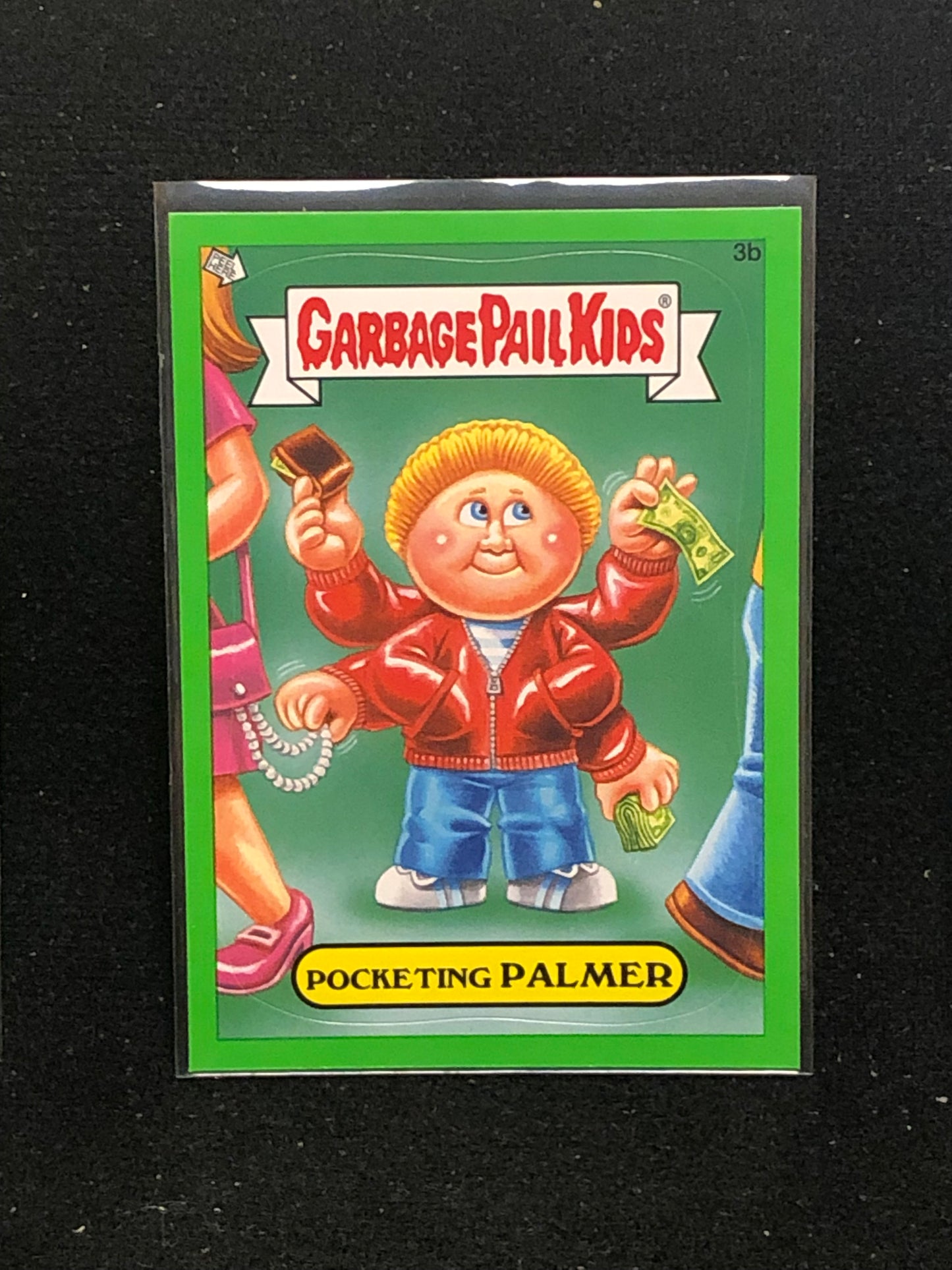 Garbage Pail Kids Brand New Series 1 (BNS1) U-PICK Green Border Singles 1a-50b