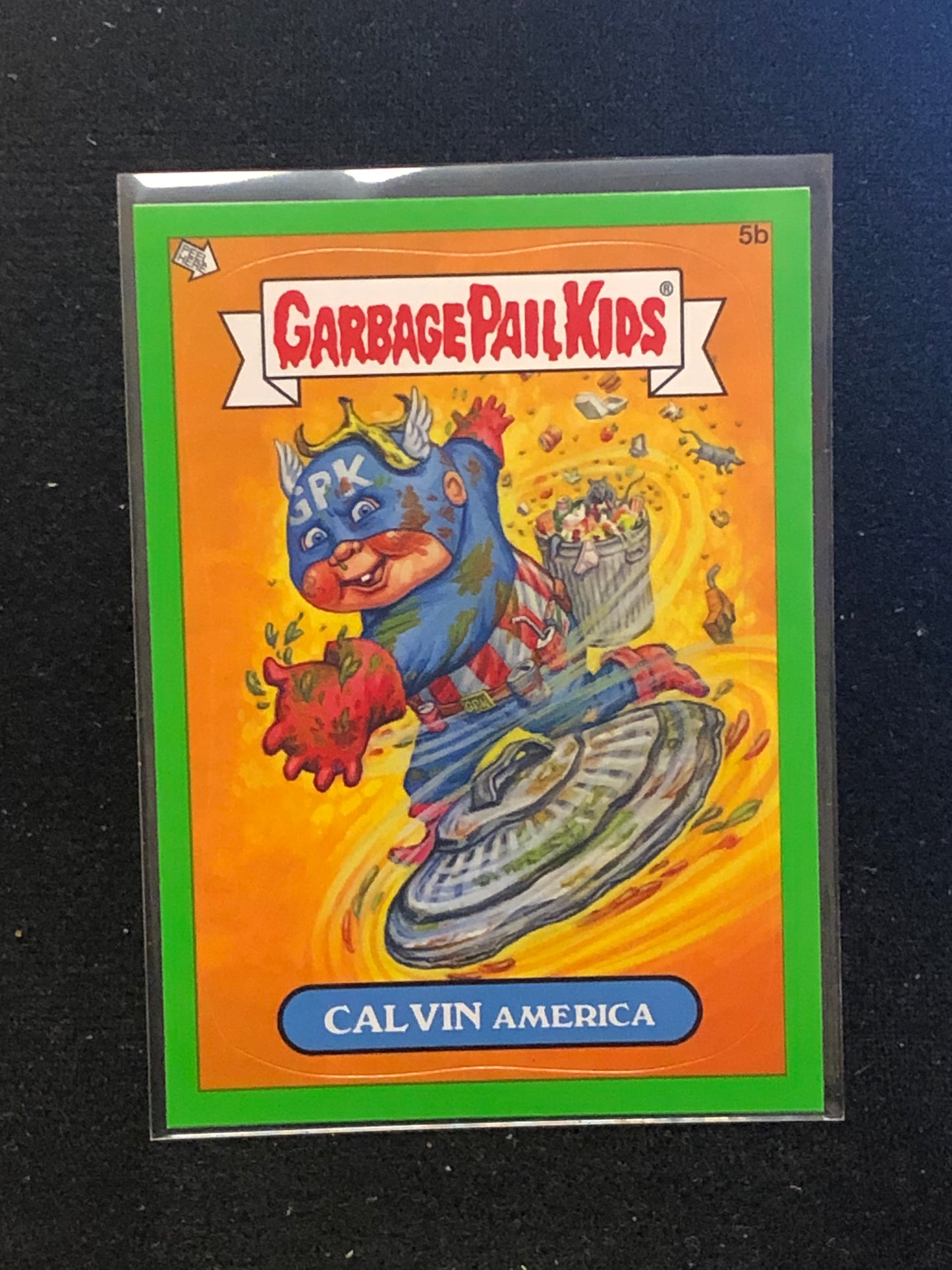 Garbage Pail Kids Brand New Series 1 (BNS1) U-PICK Green Border Singles 1a-50b