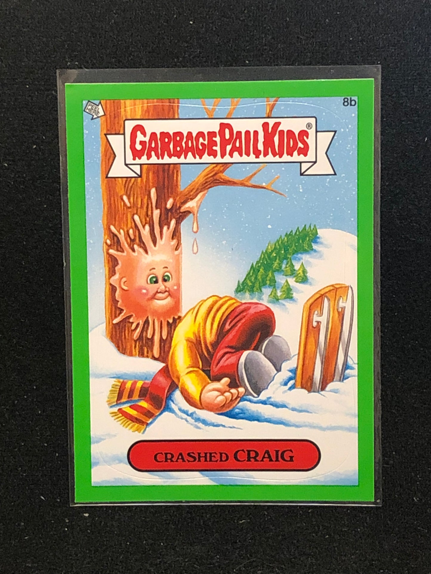 Garbage Pail Kids Brand New Series 1 (BNS1) U-PICK Green Border Singles 1a-50b