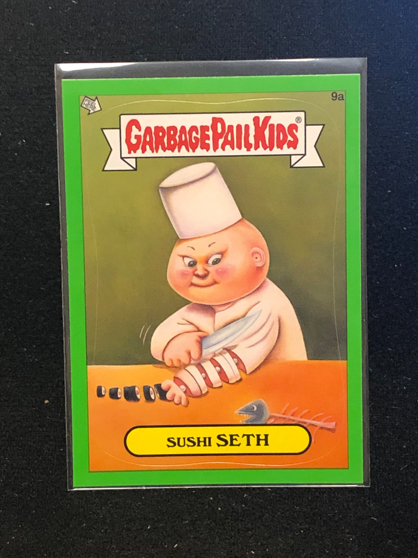 Garbage Pail Kids Brand New Series 1 (BNS1) U-PICK Green Border Singles 1a-50b