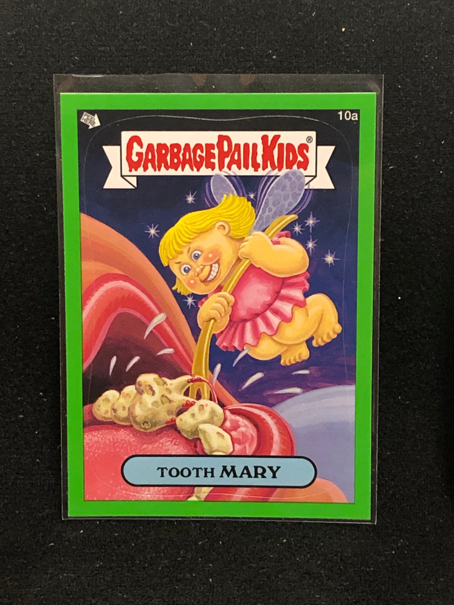 Garbage Pail Kids Brand New Series 1 (BNS1) U-PICK Green Border Singles 1a-50b