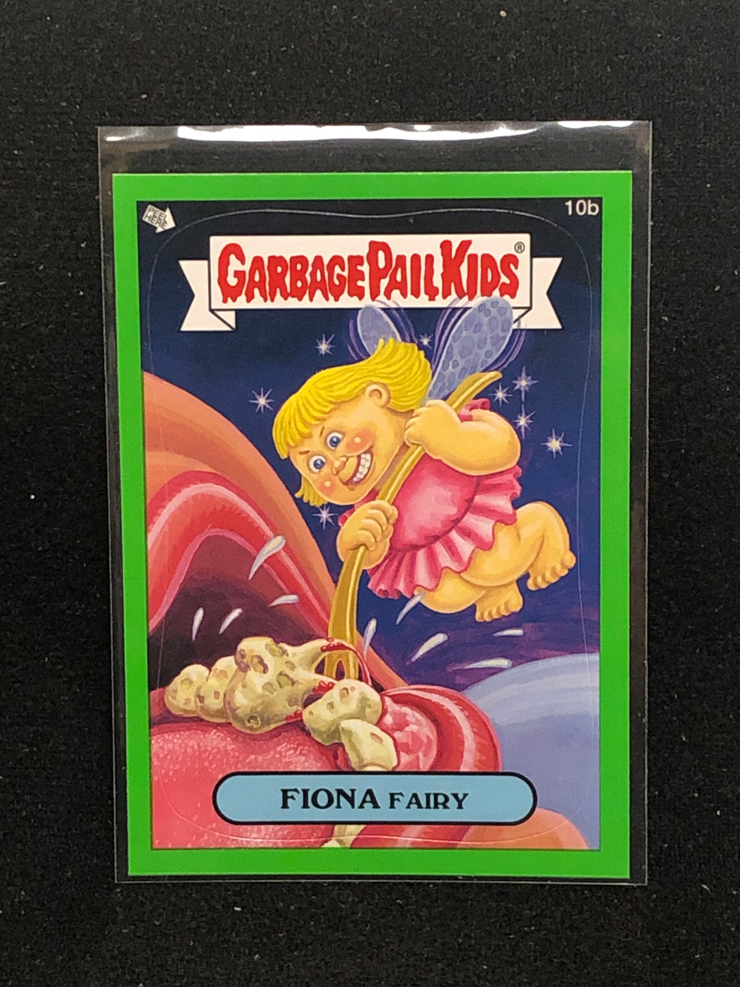 Garbage Pail Kids Brand New Series 1 (BNS1) U-PICK Green Border Singles 1a-50b