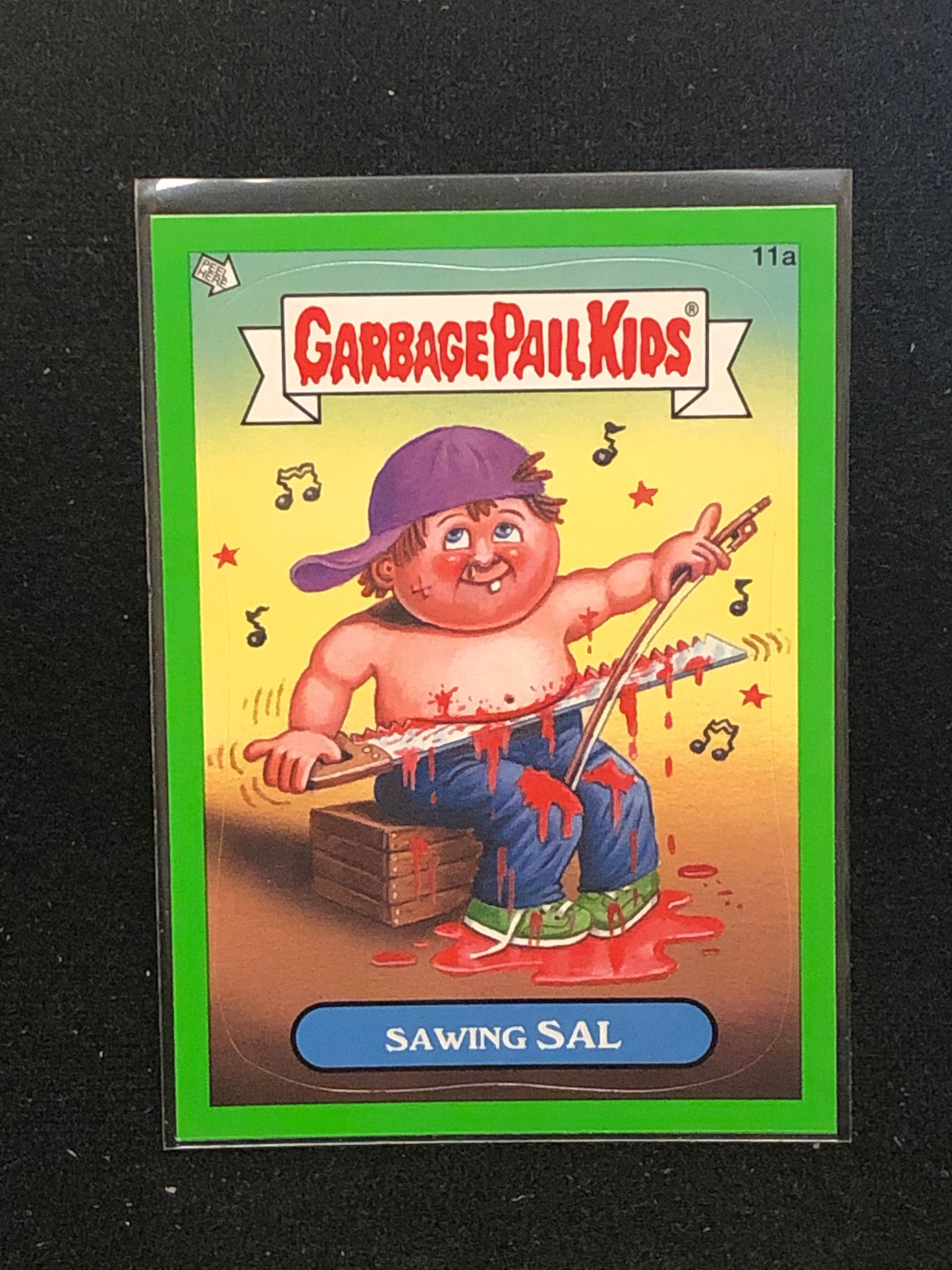 Garbage Pail Kids Brand New Series 1 (BNS1) U-PICK Green Border Singles 1a-50b