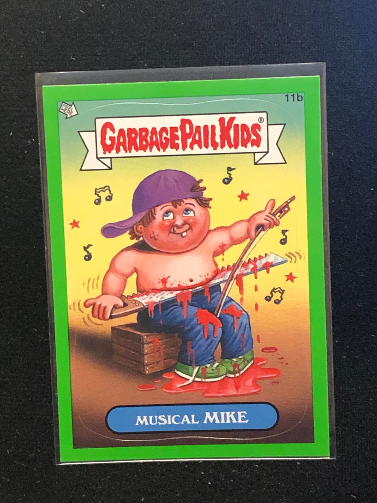 Garbage Pail Kids Brand New Series 1 (BNS1) U-PICK Green Border Singles 1a-50b