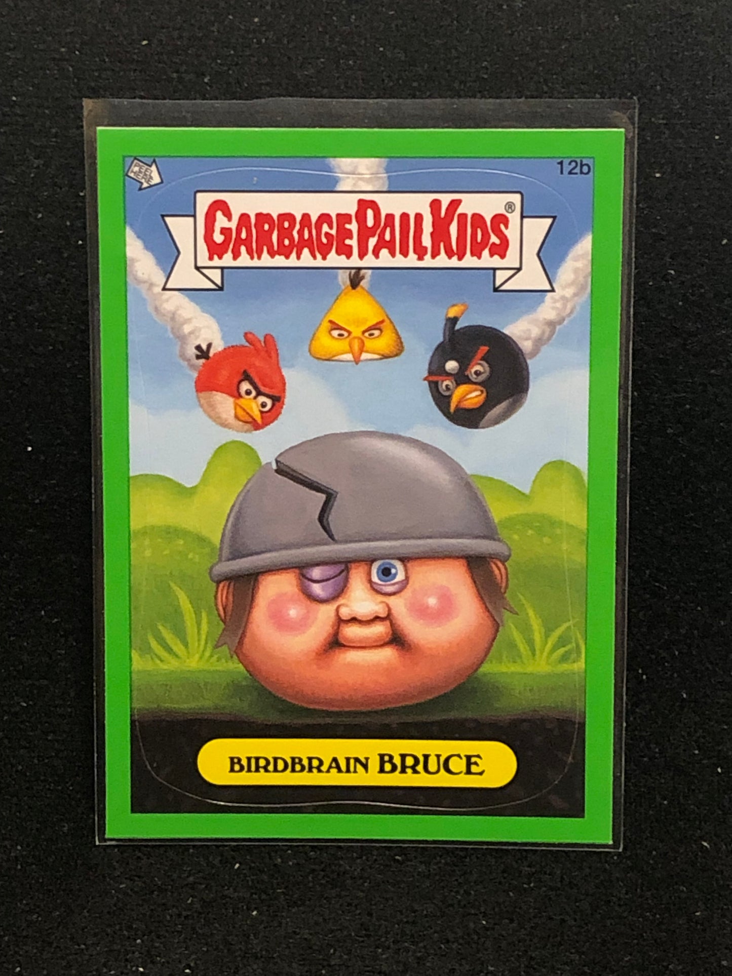 Garbage Pail Kids Brand New Series 1 (BNS1) U-PICK Green Border Singles 1a-50b