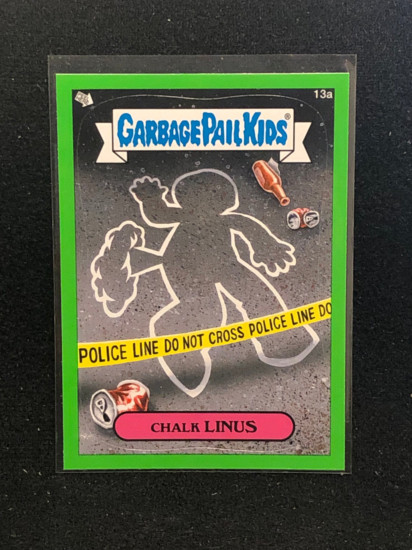 Garbage Pail Kids Brand New Series 1 (BNS1) U-PICK Green Border Singles 1a-50b