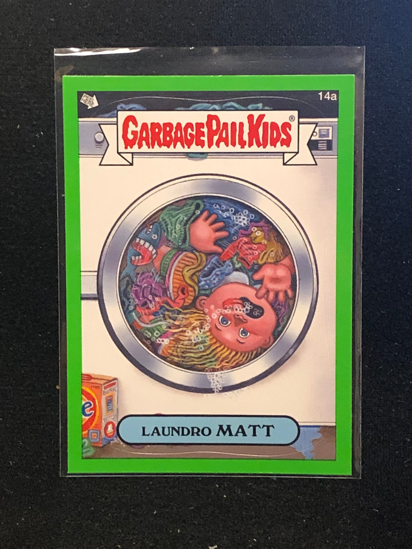 Garbage Pail Kids Brand New Series 1 (BNS1) U-PICK Green Border Singles 1a-50b