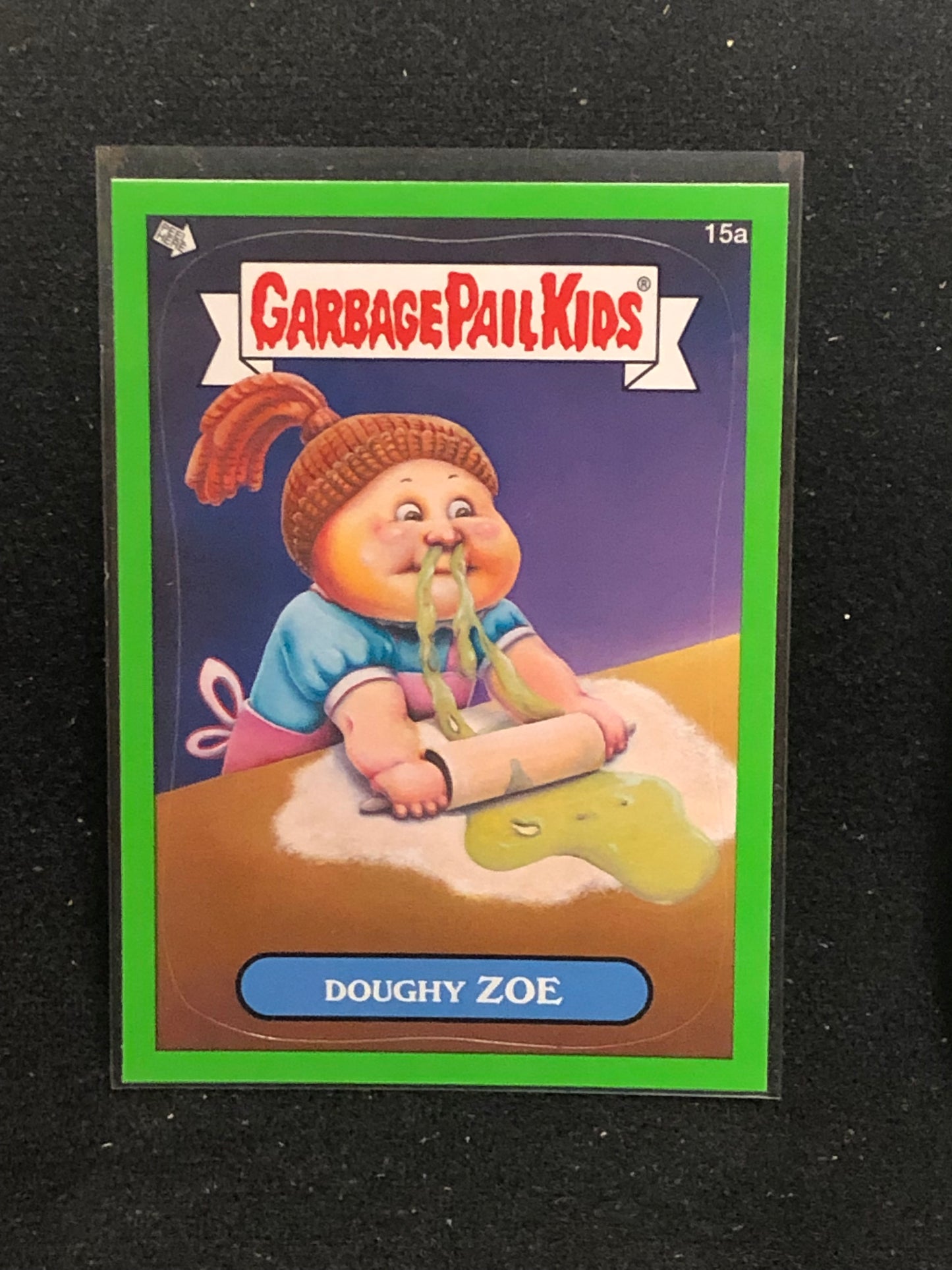 Garbage Pail Kids Brand New Series 1 (BNS1) U-PICK Green Border Singles 1a-50b