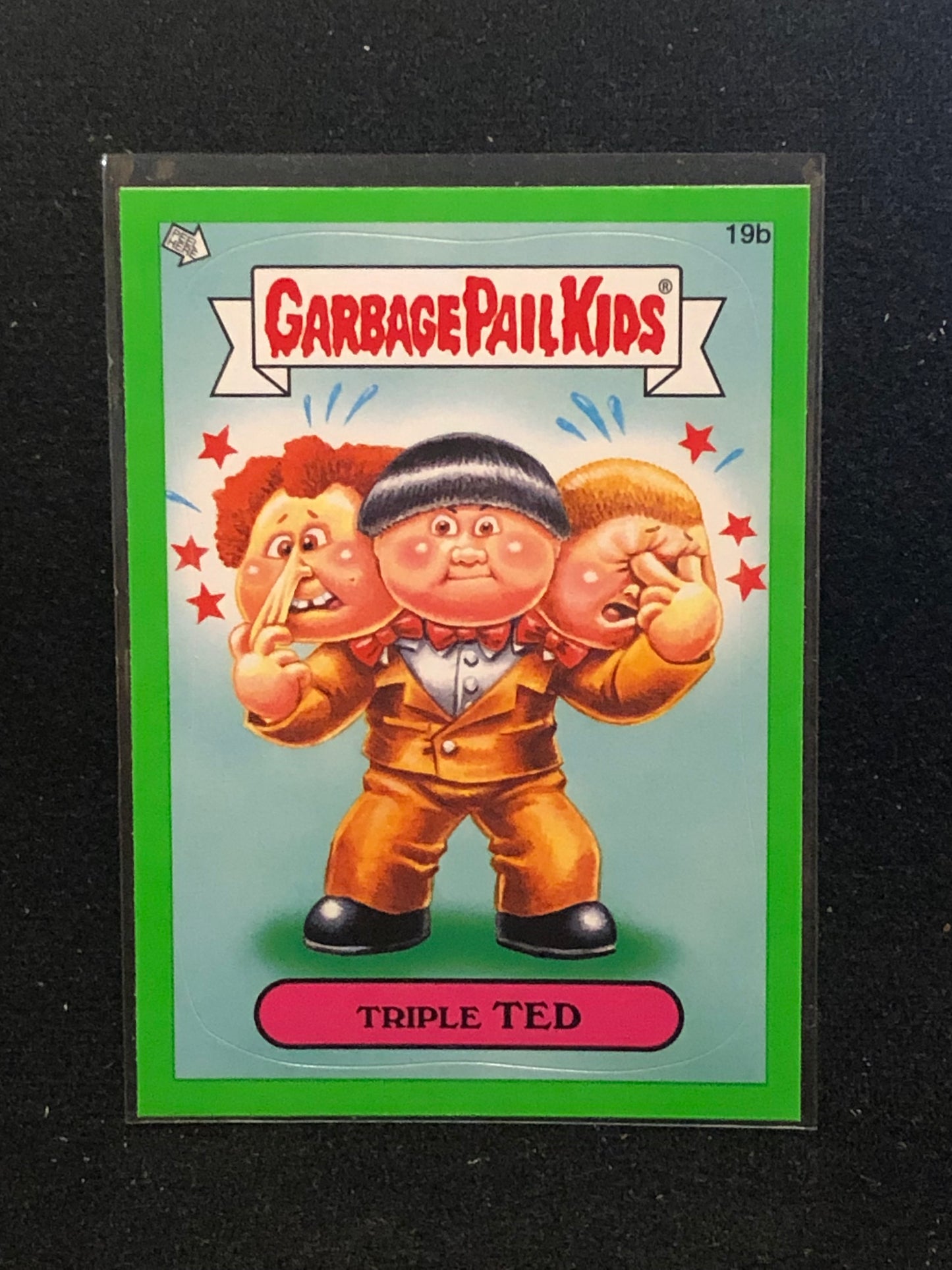 Garbage Pail Kids Brand New Series 1 (BNS1) U-PICK Green Border Singles 1a-50b