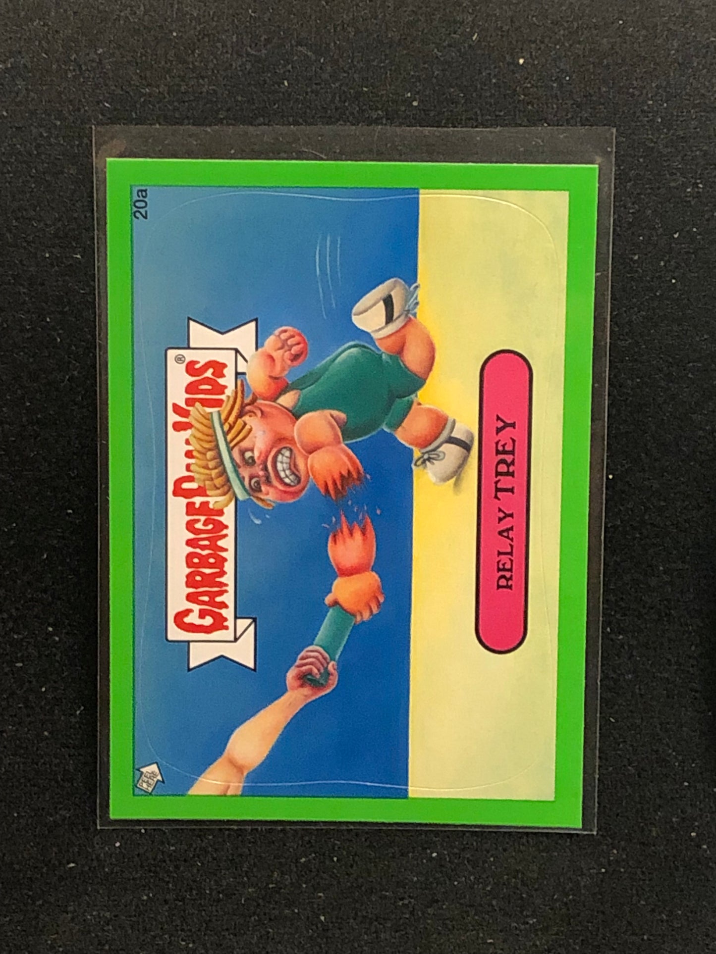 Garbage Pail Kids Brand New Series 1 (BNS1) U-PICK Green Border Singles 1a-50b