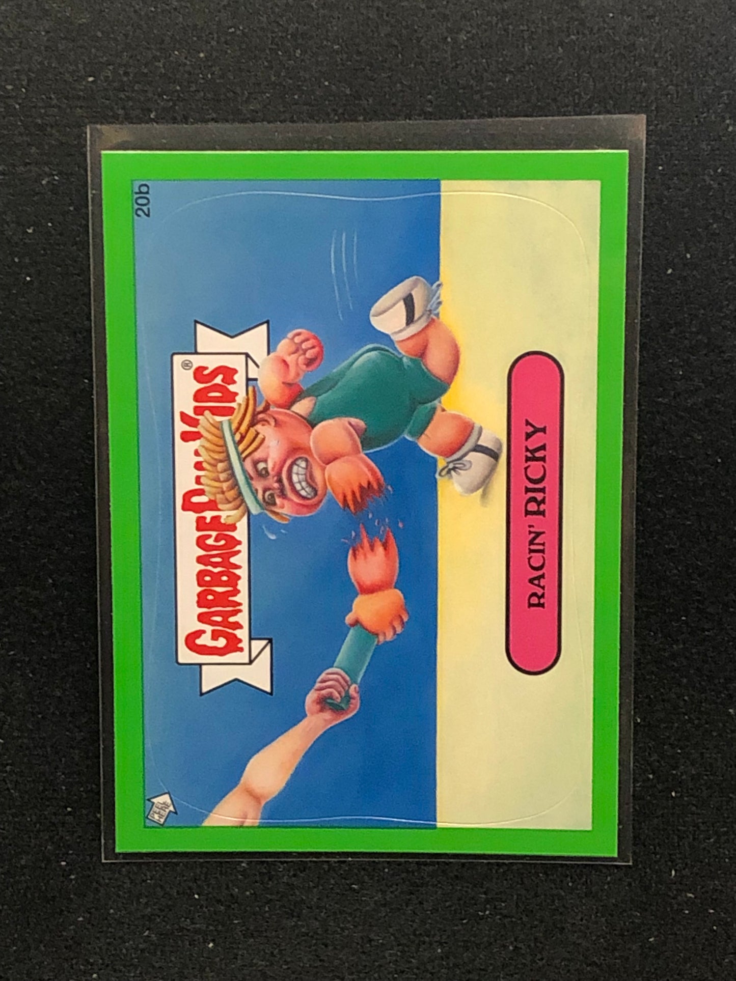 Garbage Pail Kids Brand New Series 1 (BNS1) U-PICK Green Border Singles 1a-50b